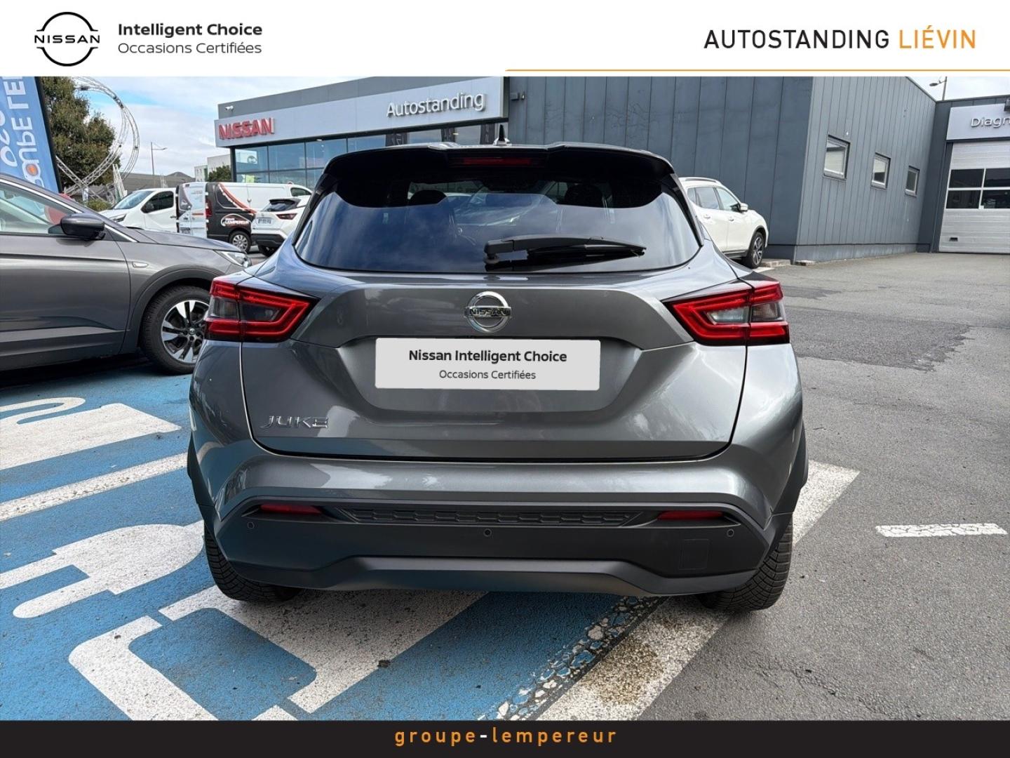 Image NISSAN Juke 1.0 DIG-T 117ch Tekna