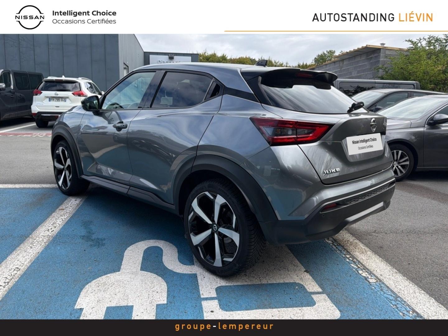Image NISSAN Juke 1.0 DIG-T 117ch Tekna