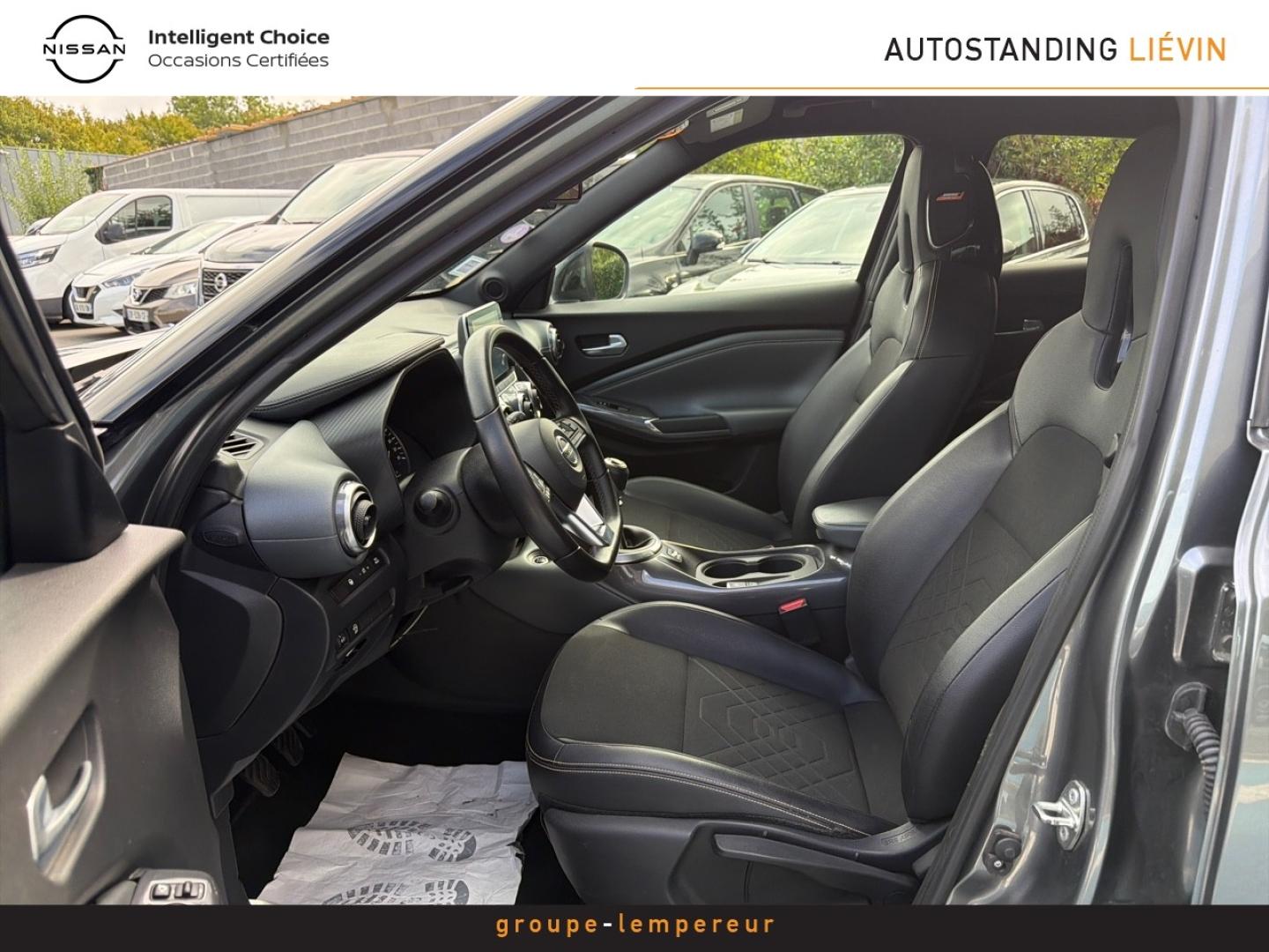 Image NISSAN Juke 1.0 DIG-T 117ch Tekna