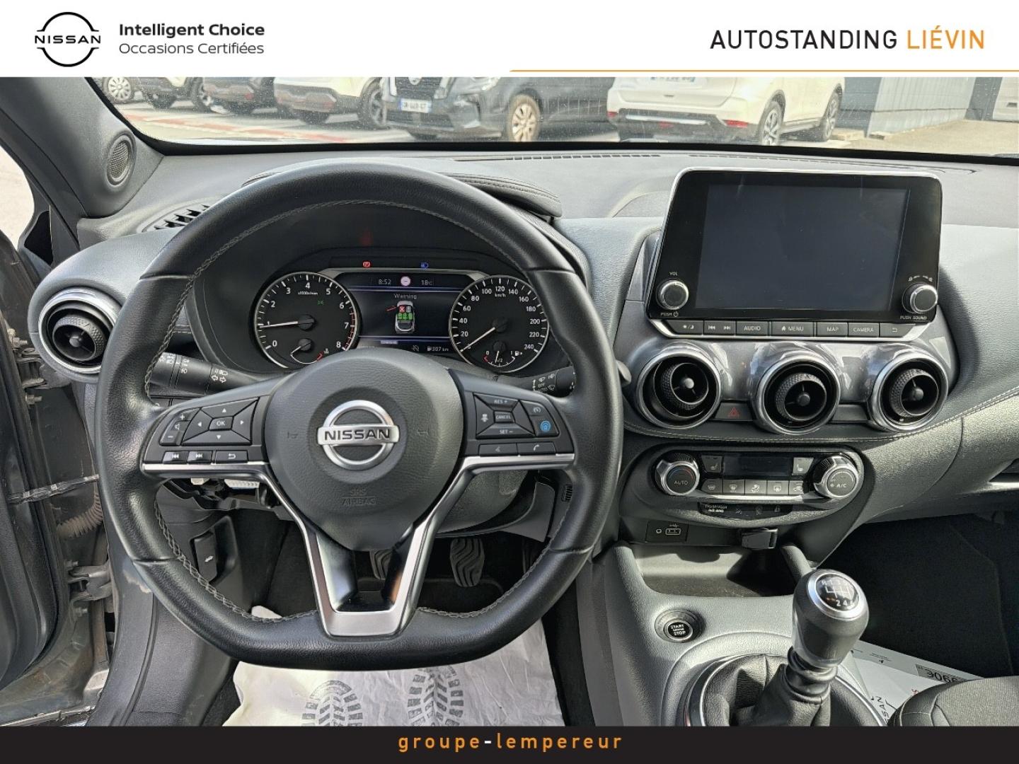 Image NISSAN Juke 1.0 DIG-T 117ch Tekna