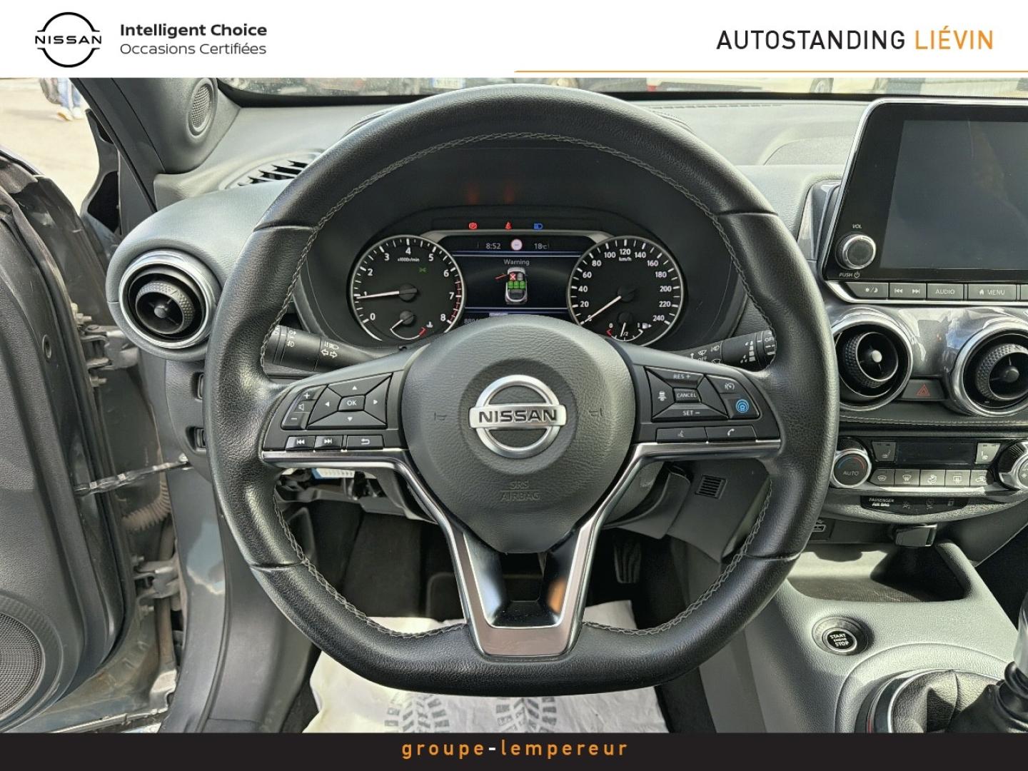 Image NISSAN Juke 1.0 DIG-T 117ch Tekna