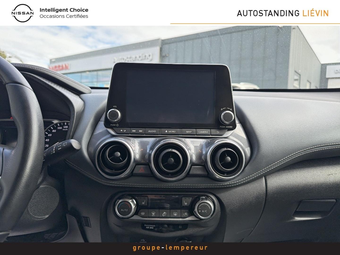 Image NISSAN Juke 1.0 DIG-T 117ch Tekna