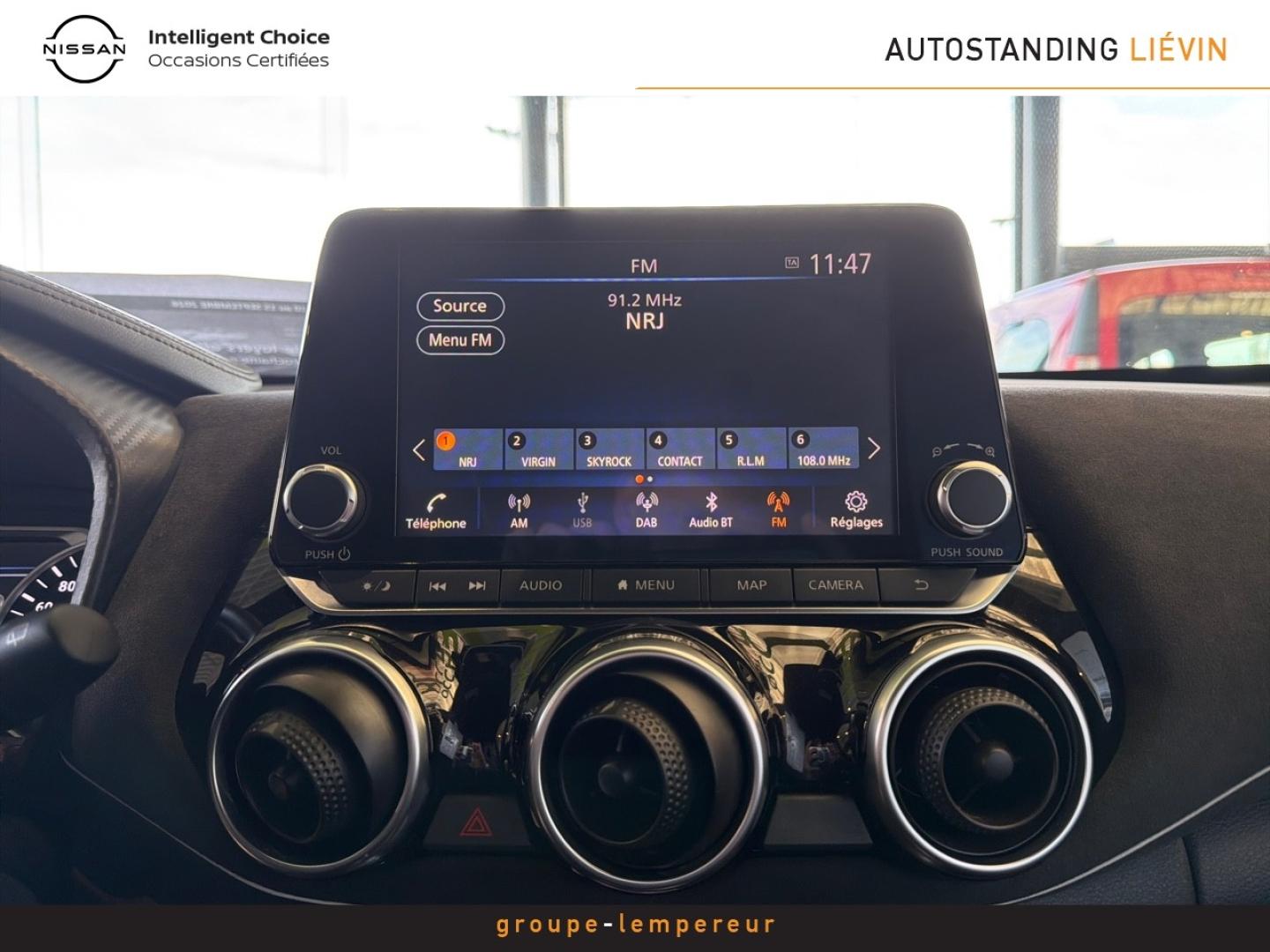 Image NISSAN Juke 1.0 DIG-T 117ch Tekna
