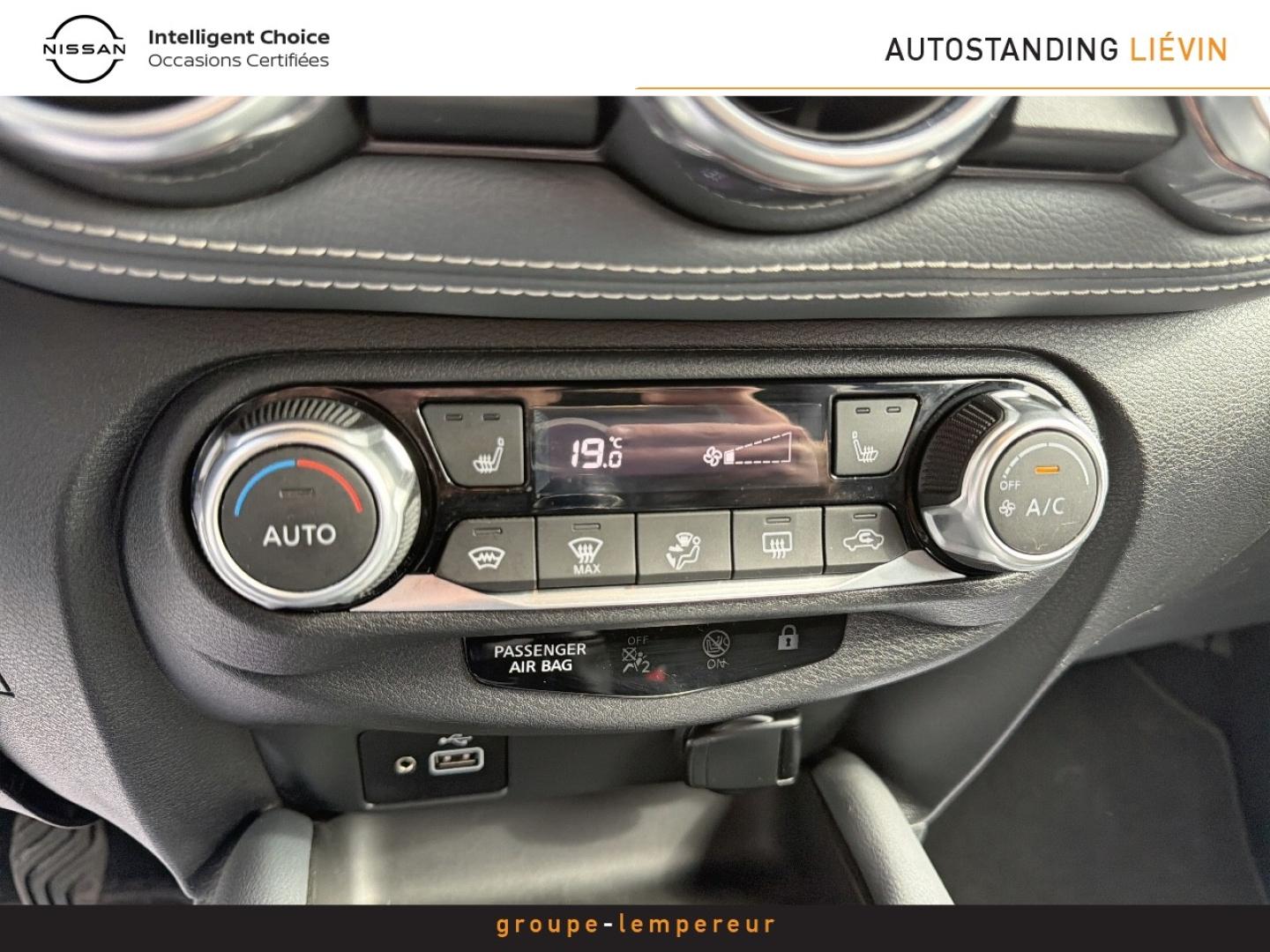 Image NISSAN Juke 1.0 DIG-T 117ch Tekna