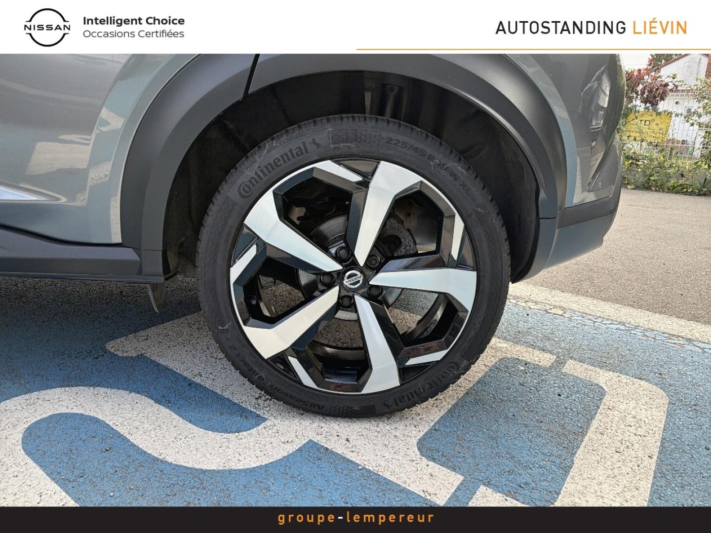 Image NISSAN Juke 1.0 DIG-T 117ch Tekna