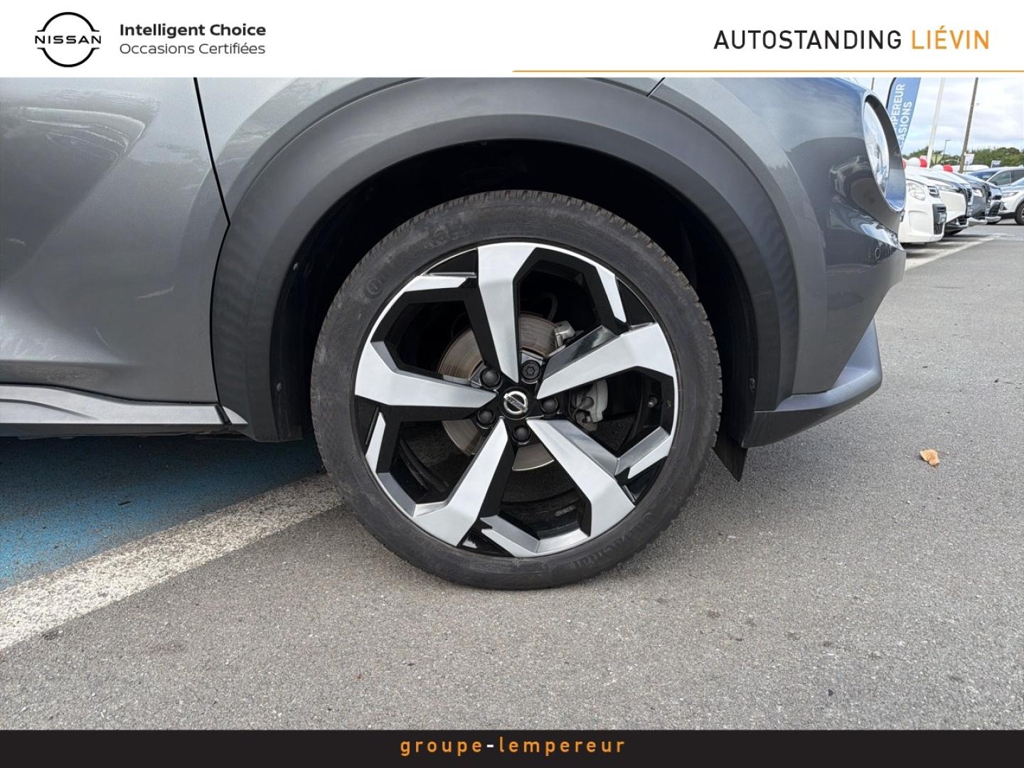 Image NISSAN Juke 1.0 DIG-T 117ch Tekna
