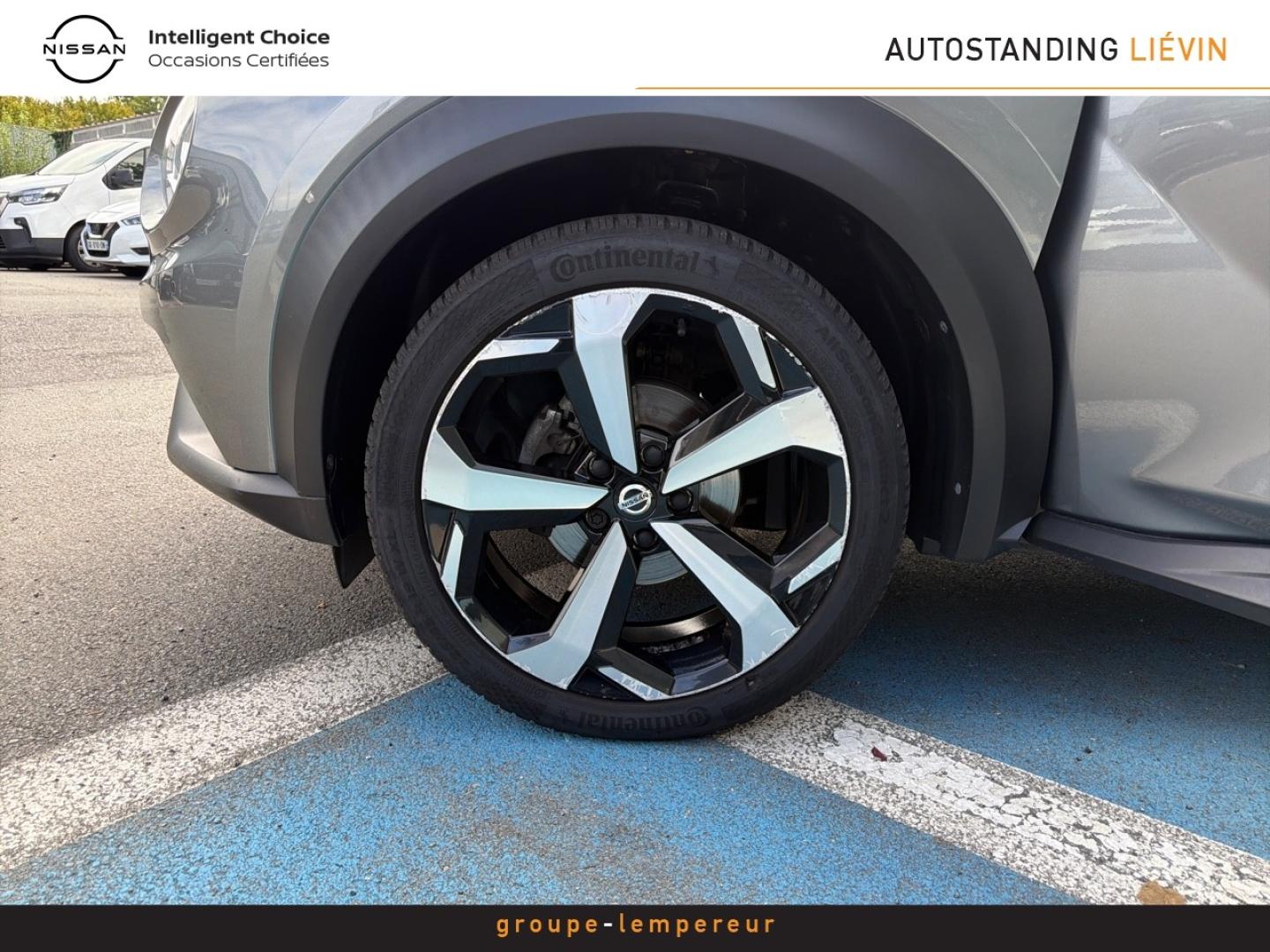 Image NISSAN Juke 1.0 DIG-T 117ch Tekna