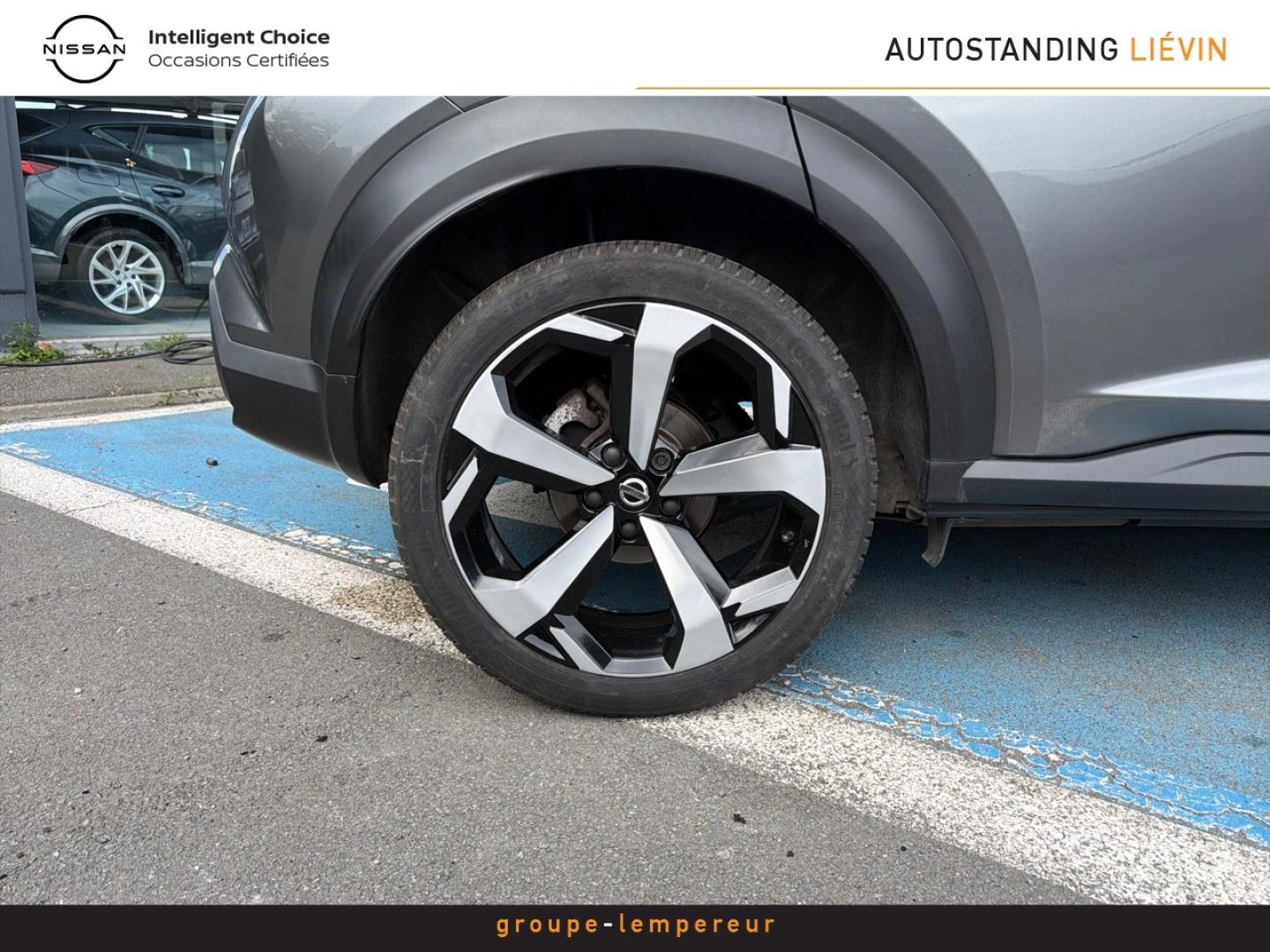 Image NISSAN Juke 1.0 DIG-T 117ch Tekna