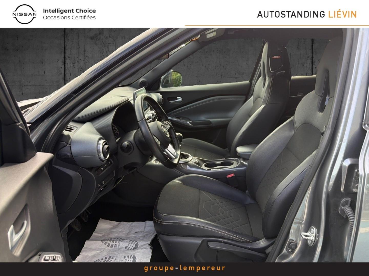 Image NISSAN Juke 1.0 DIG-T 117ch Tekna