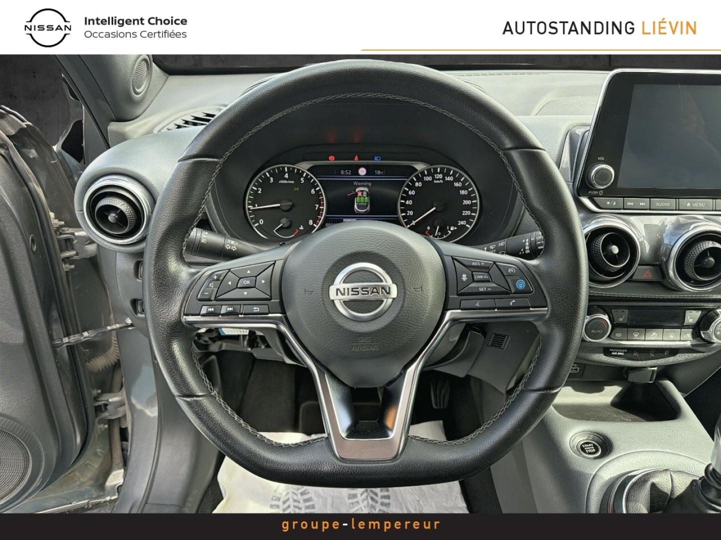 Image NISSAN Juke 1.0 DIG-T 117ch Tekna
