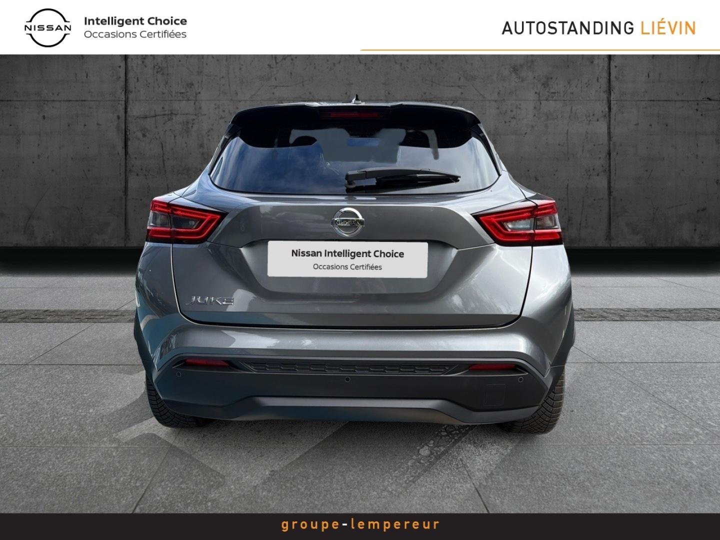 Image NISSAN Juke 1.0 DIG-T 117ch Tekna