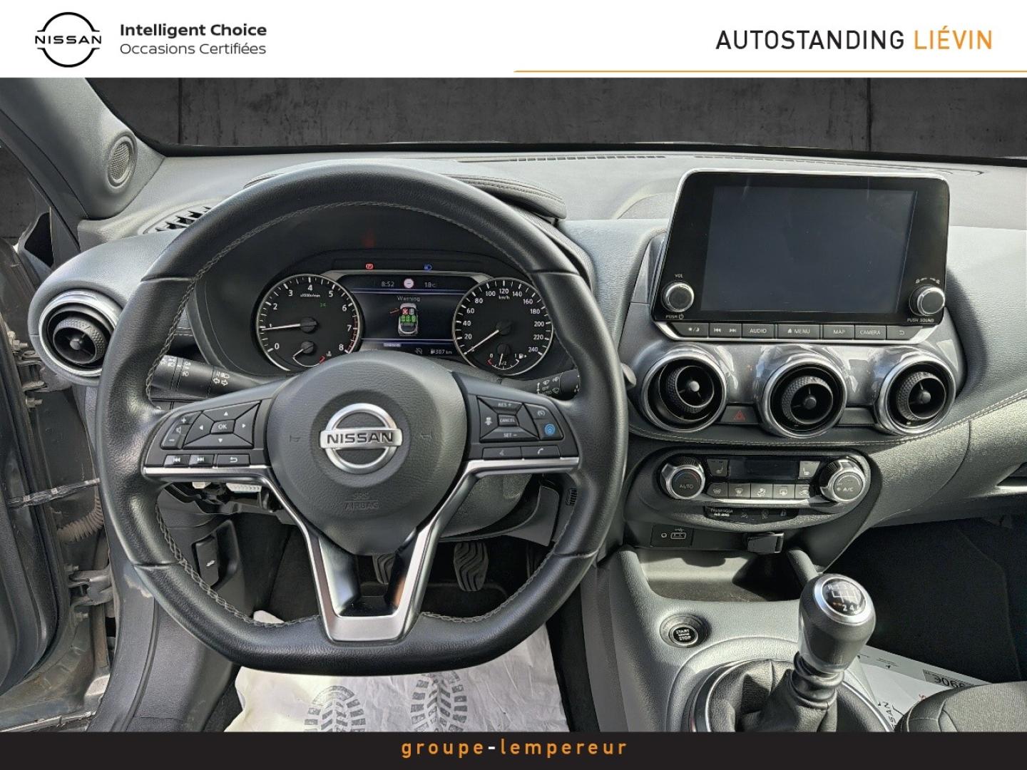Image NISSAN Juke 1.0 DIG-T 117ch Tekna