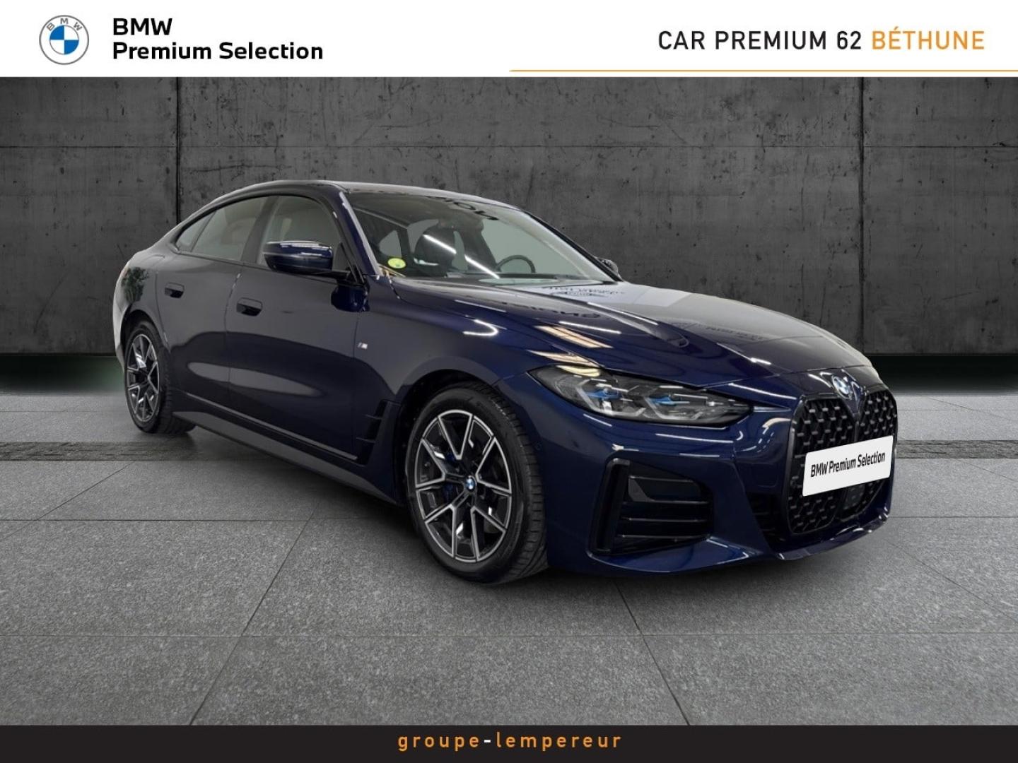 Photo BMW Série 4 Gran Coupé 430dA  xDrive 286ch M Sport