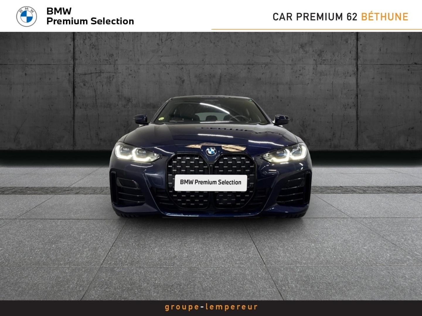 Image BMW Série 4 Gran Coupé 430dA  xDrive 286ch M Sport