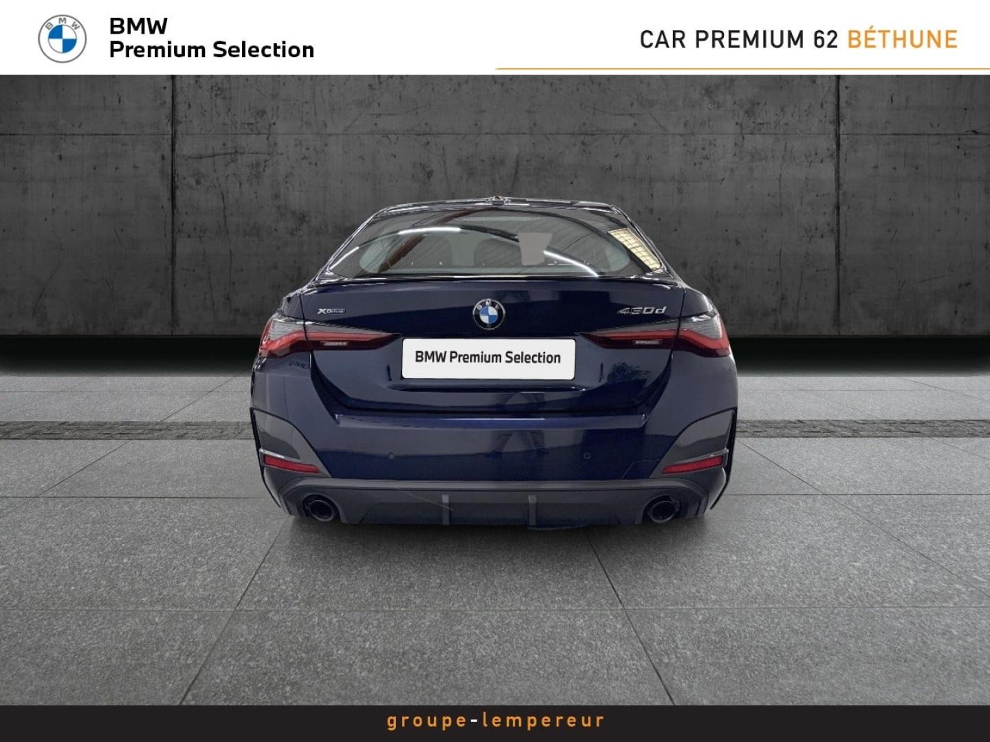 Image BMW Série 4 Gran Coupé 430dA  xDrive 286ch M Sport