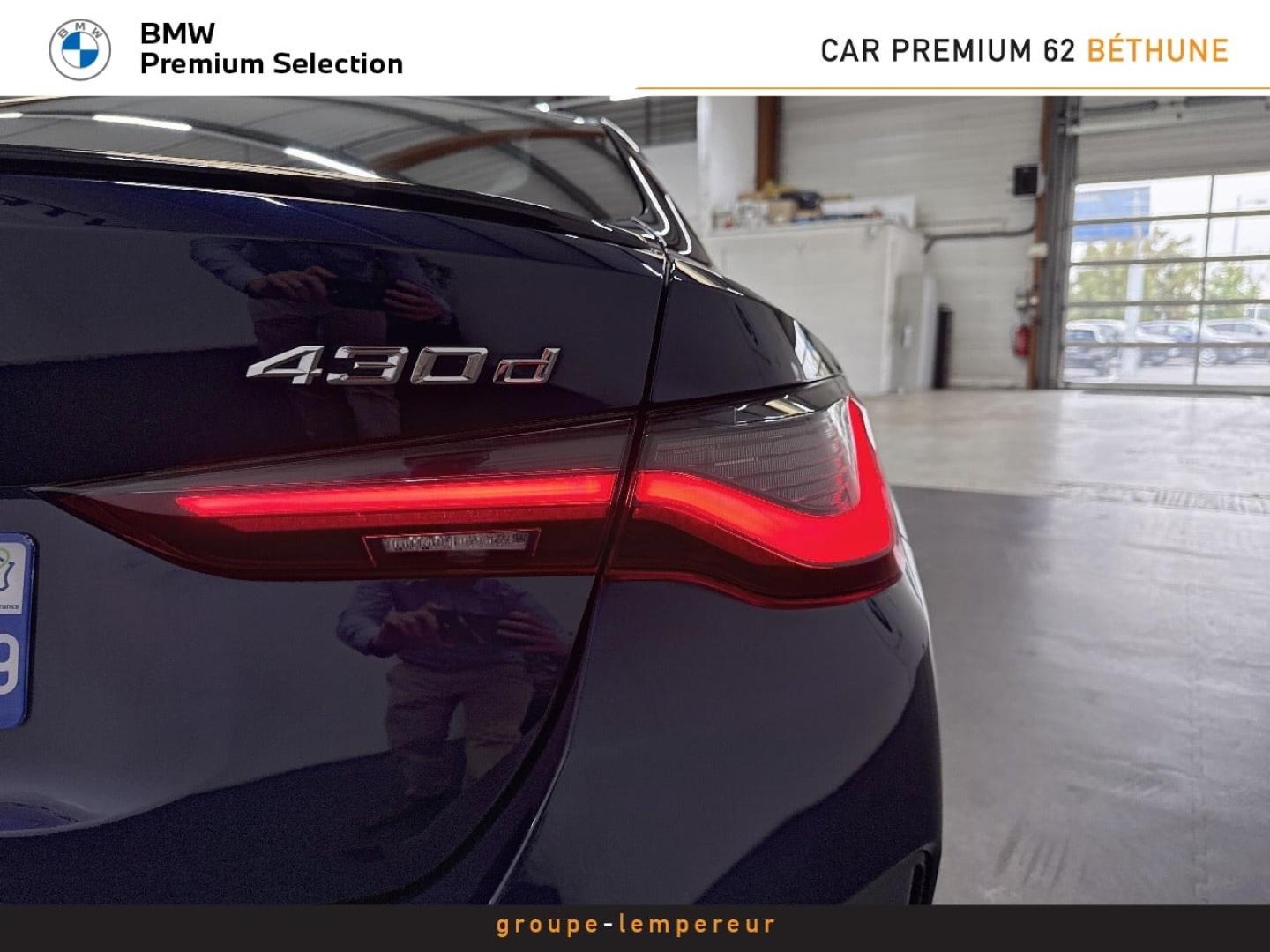 Image BMW Série 4 Gran Coupé 430dA  xDrive 286ch M Sport