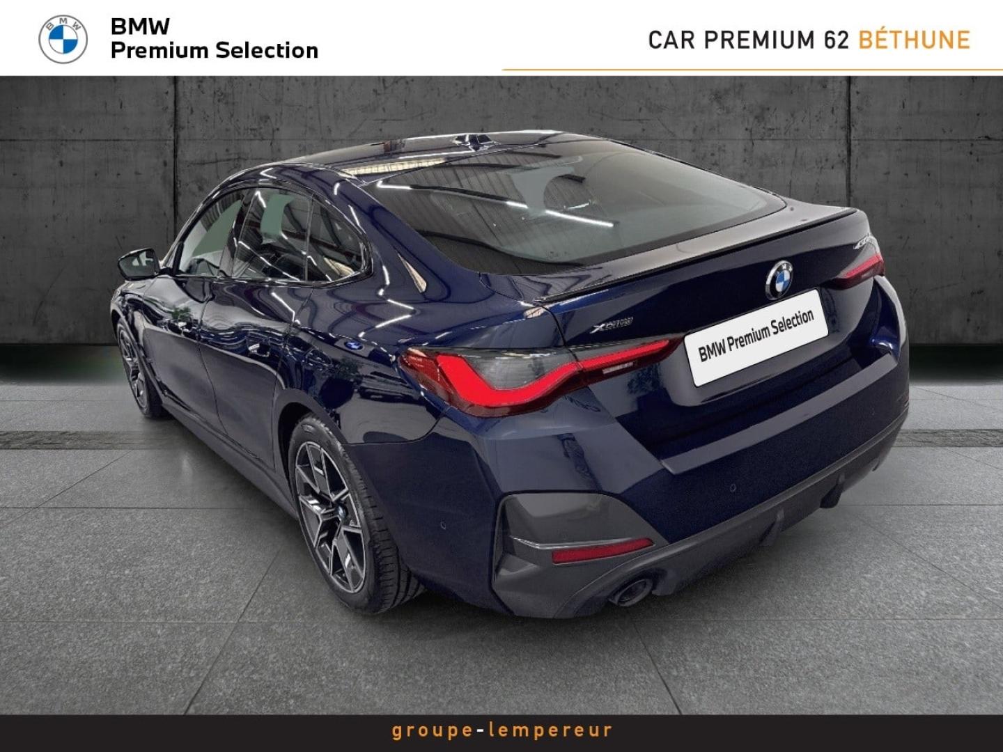 Image BMW Série 4 Gran Coupé 430dA  xDrive 286ch M Sport