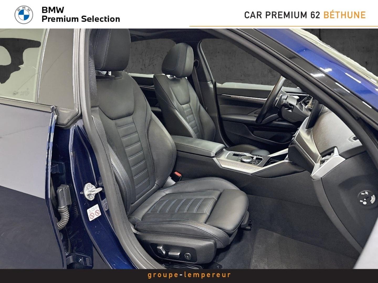 Image BMW Série 4 Gran Coupé 430dA  xDrive 286ch M Sport