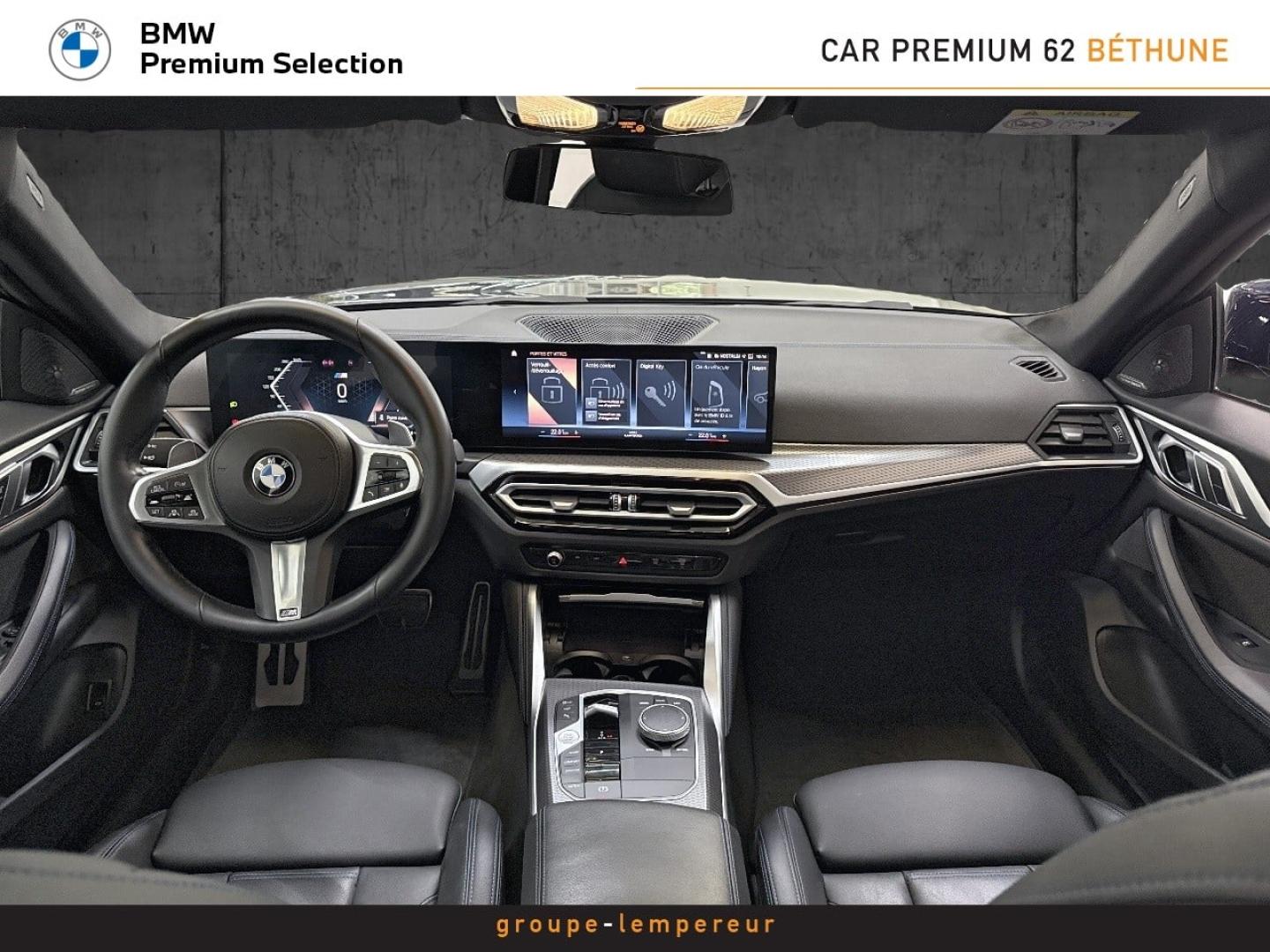Image BMW Série 4 Gran Coupé 430dA  xDrive 286ch M Sport