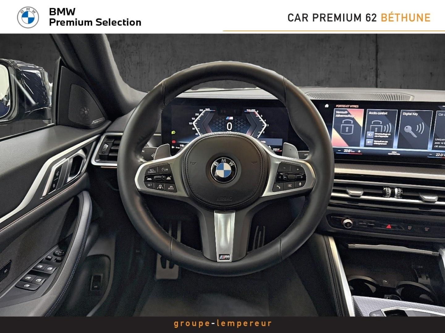 Image BMW Série 4 Gran Coupé 430dA  xDrive 286ch M Sport