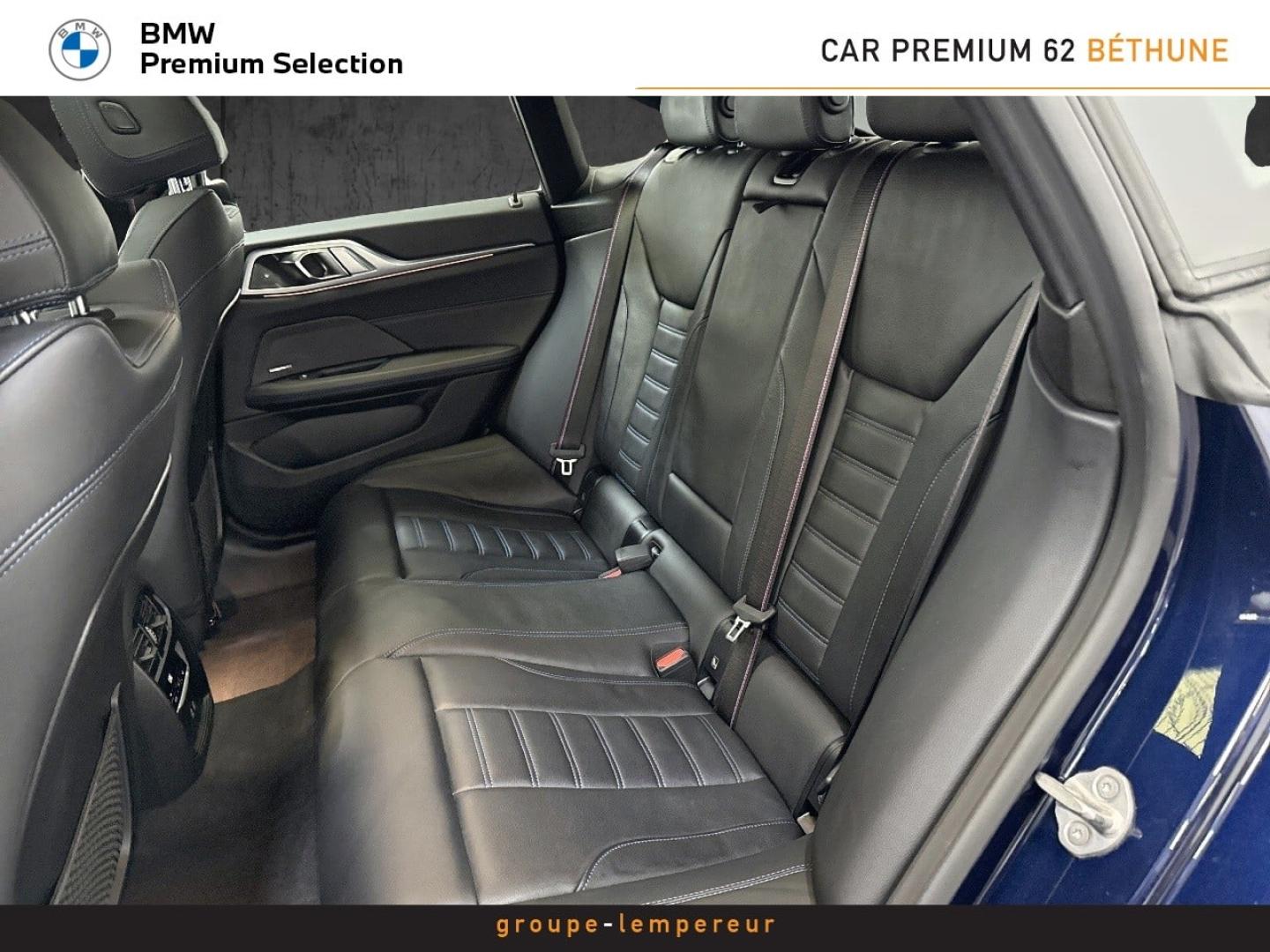 Image BMW Série 4 Gran Coupé 430dA  xDrive 286ch M Sport