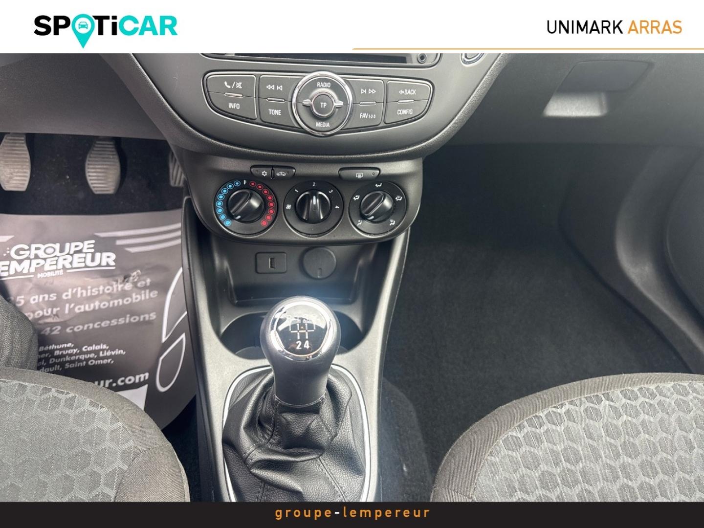 Image OPEL Corsa 1.2 70ch Enjoy 3p