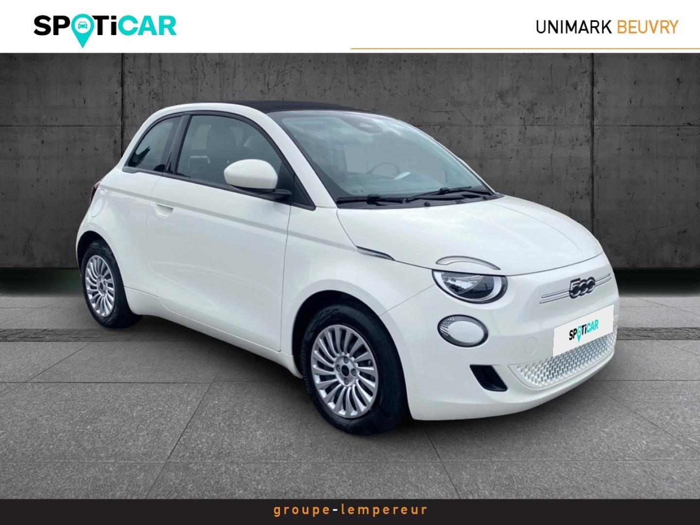Photo FIAT 500C e 95ch (RED) MY23