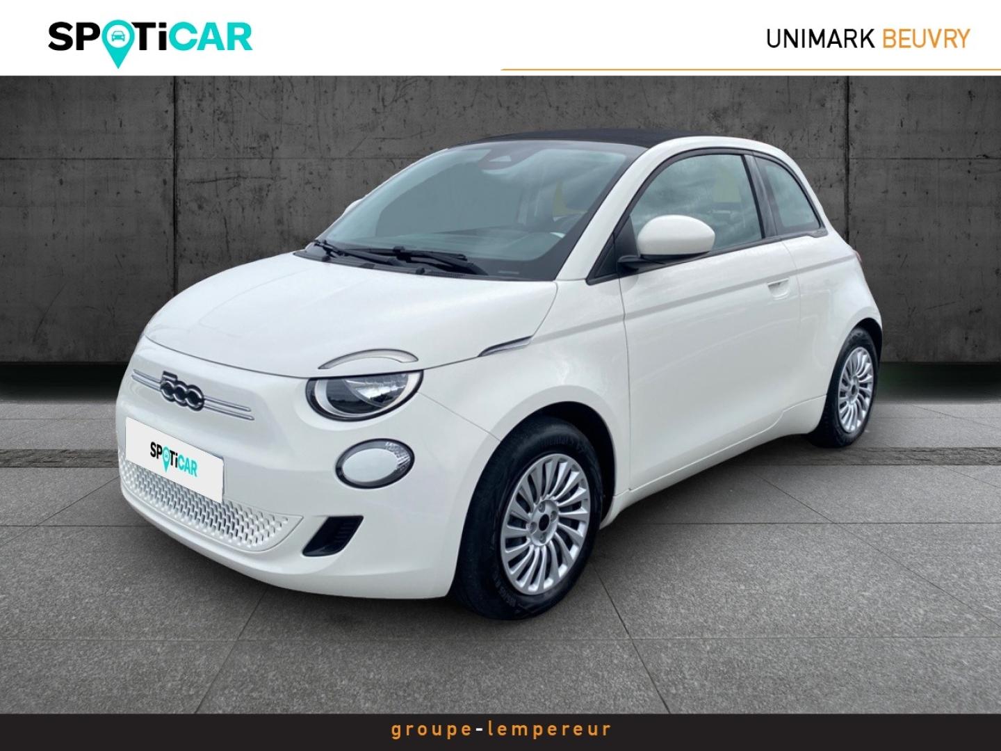 Image FIAT 500C e 95ch (RED) MY23