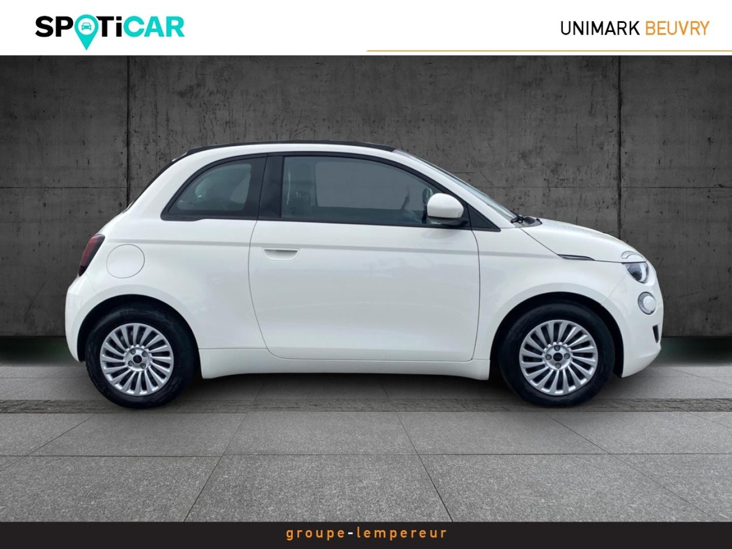 Image FIAT 500C e 95ch (RED) MY23
