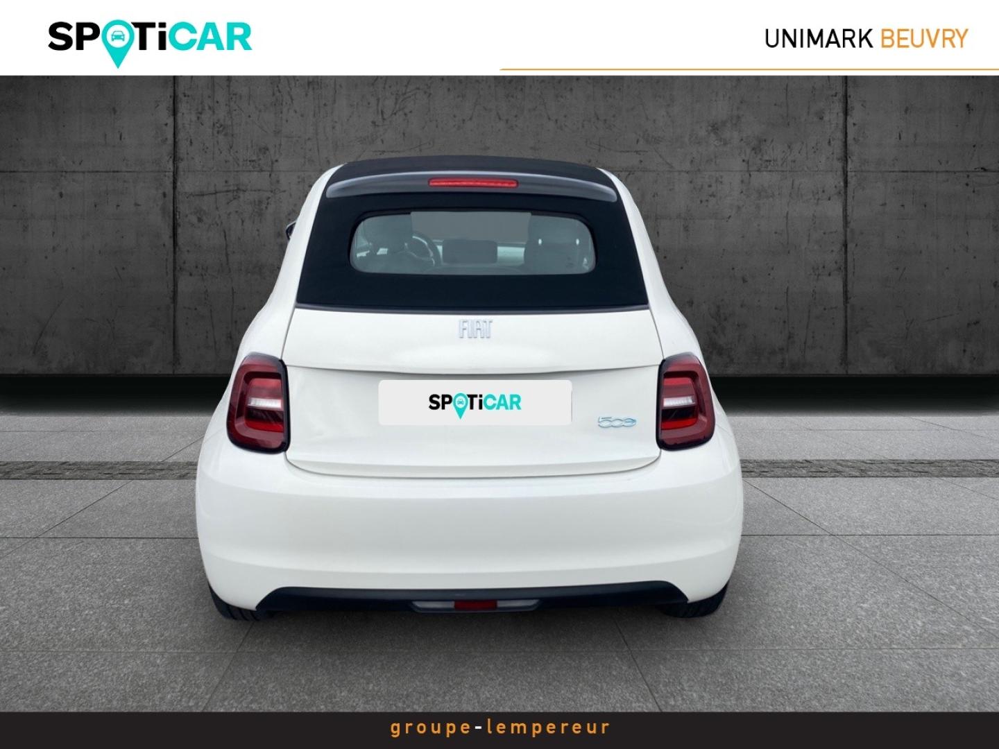 Image FIAT 500C e 95ch (RED) MY23