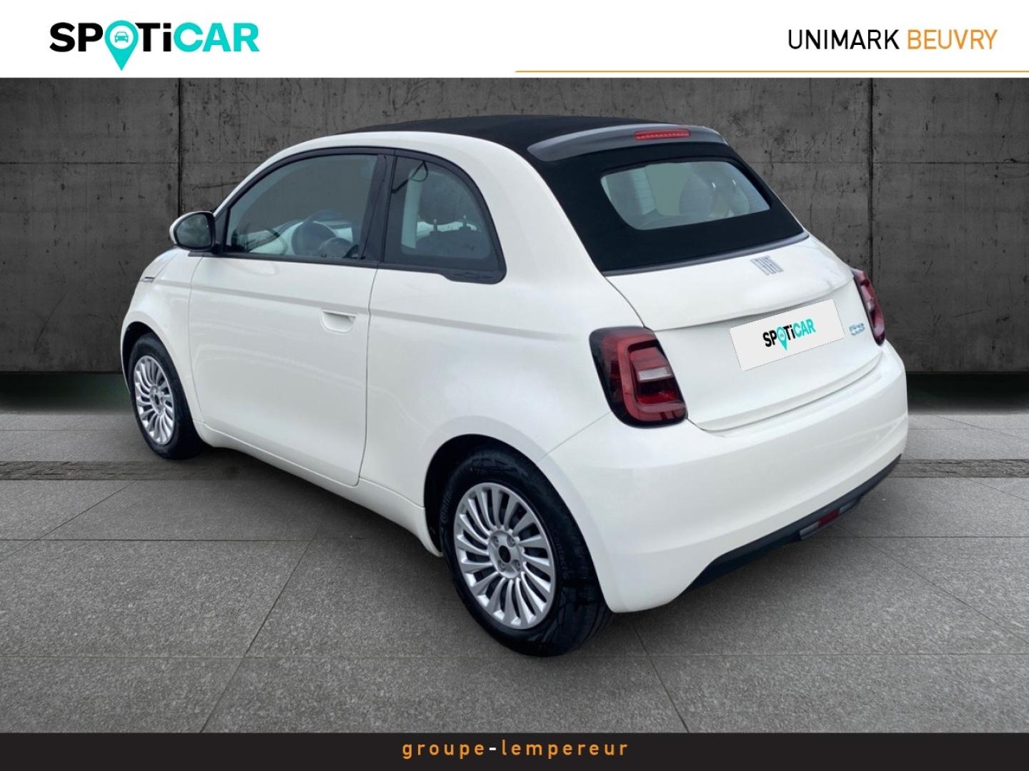 Image FIAT 500C e 95ch (RED) MY23