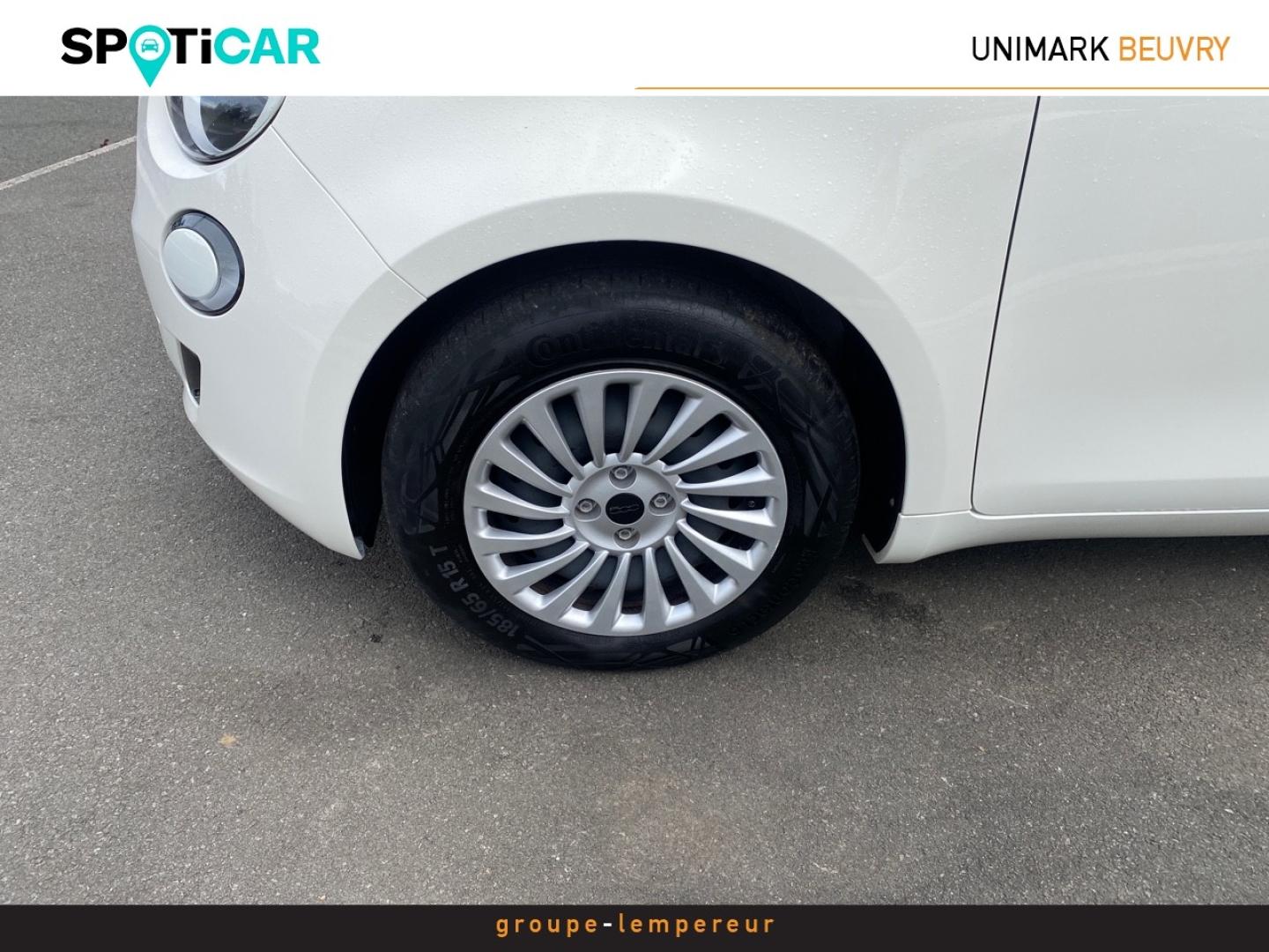 Image FIAT 500C e 95ch (RED) MY23