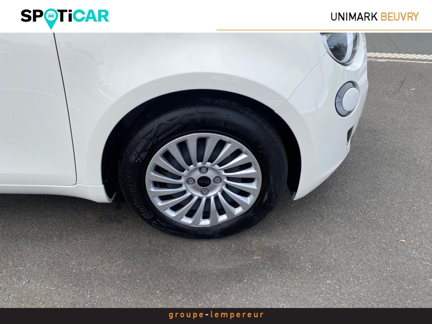 Image FIAT 500C e 95ch (RED) MY23