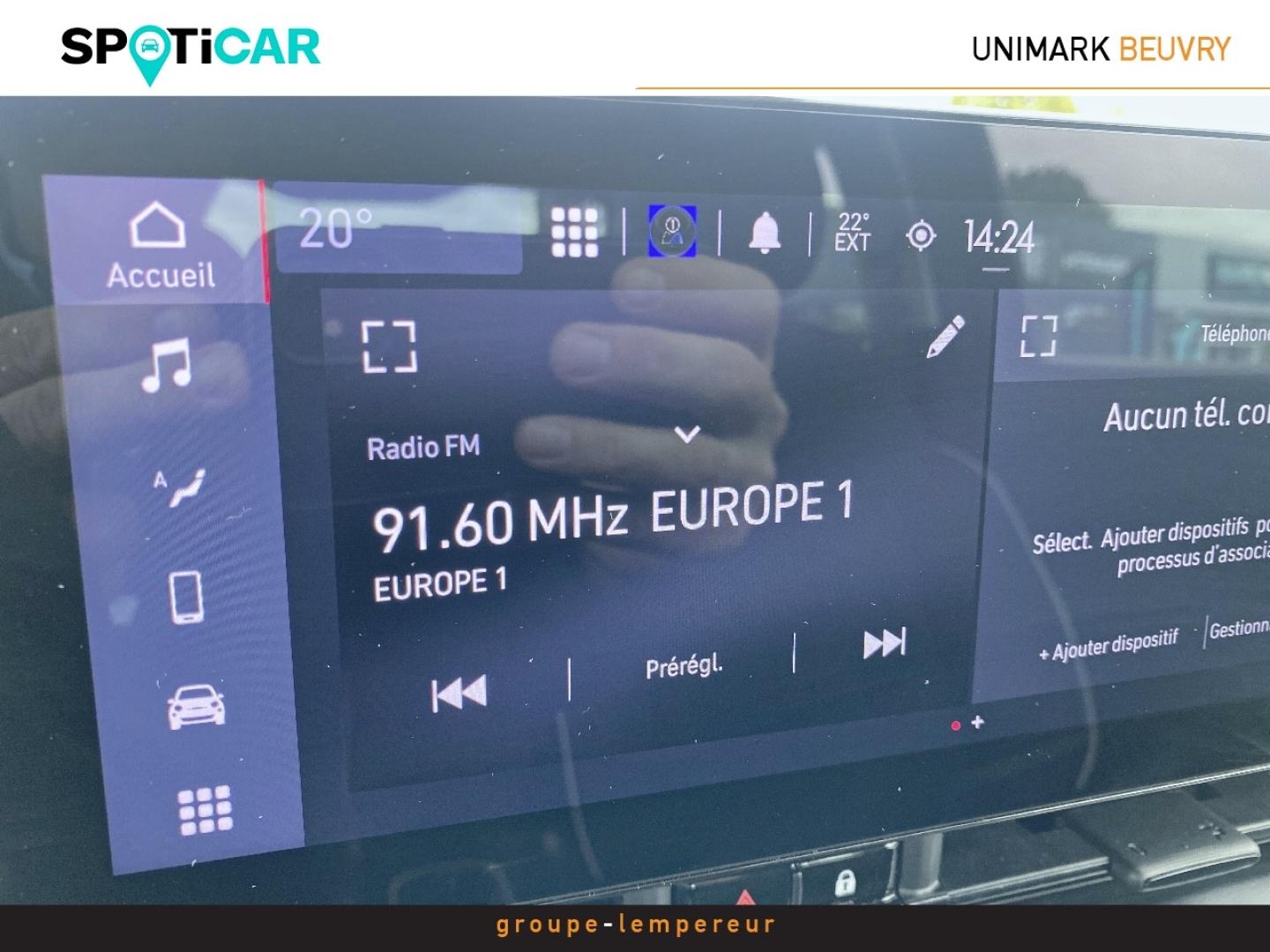 Image FIAT 500C e 95ch Pack Confort MY23
