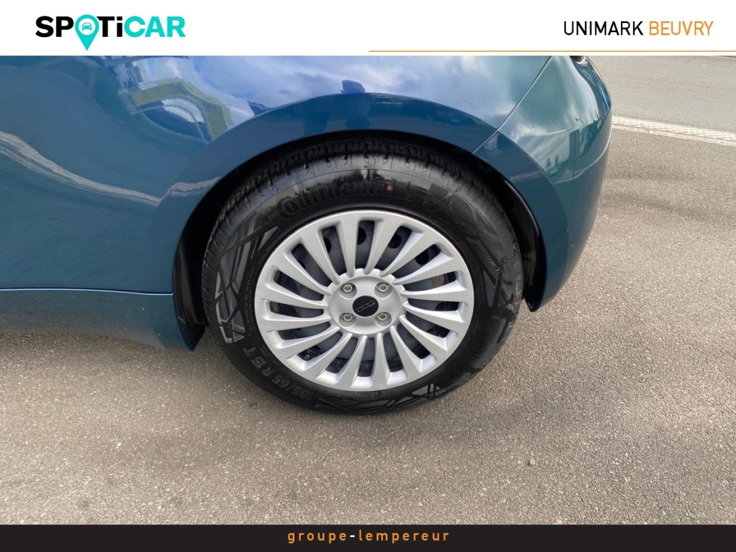 Image FIAT 500C e 95ch Pack Confort MY23