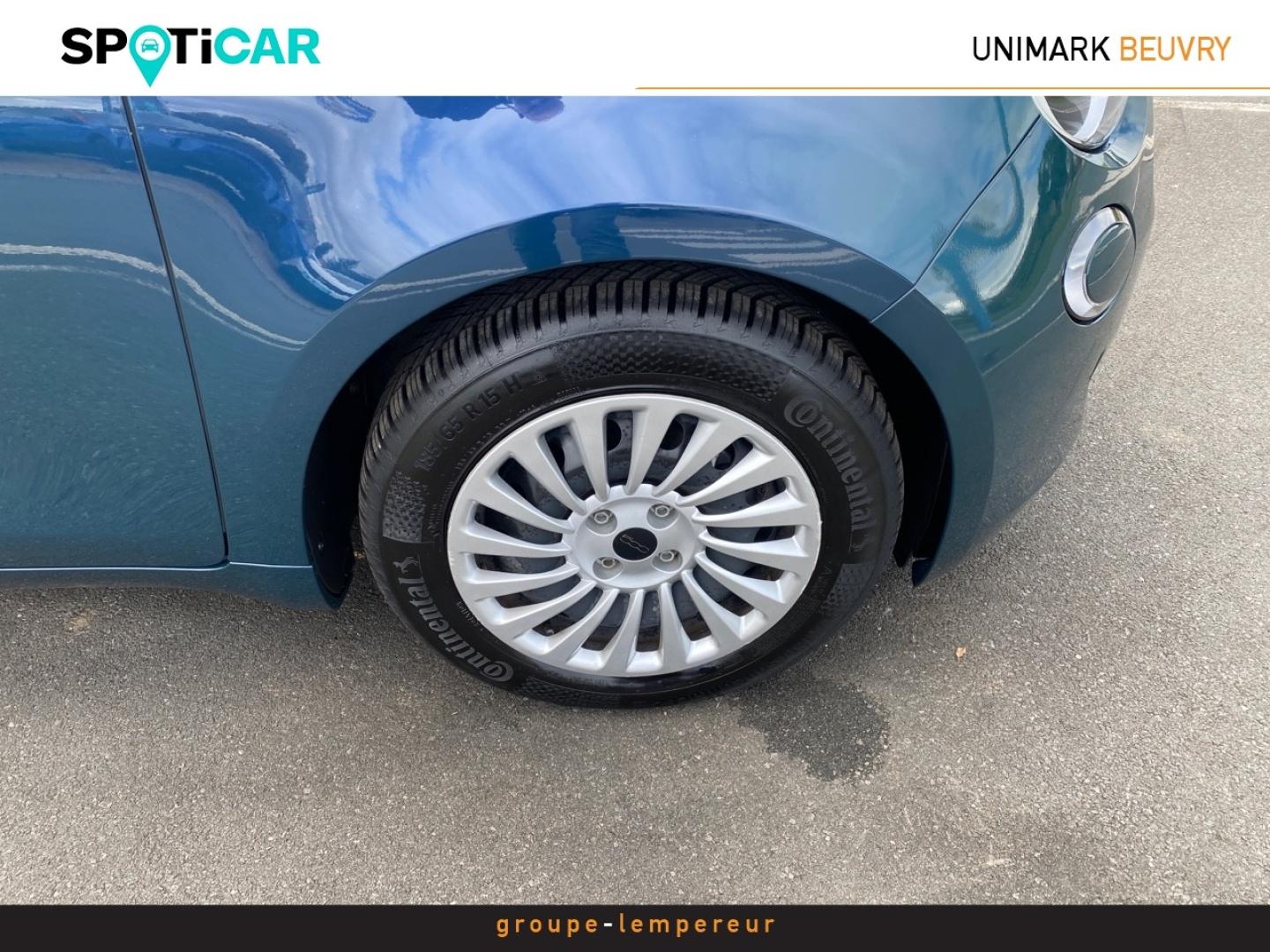 Image FIAT 500C e 95ch Pack Confort MY23