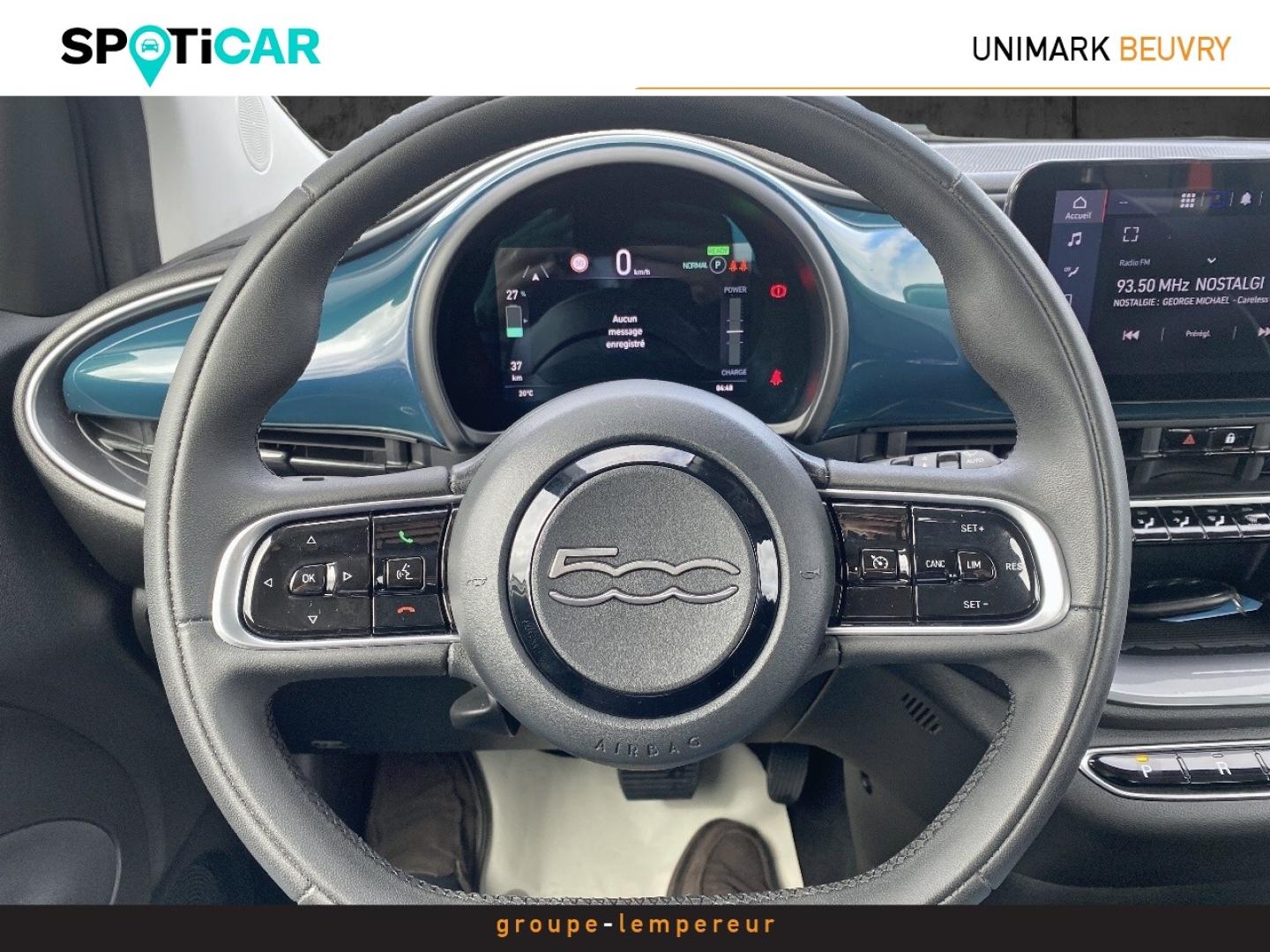 Image FIAT 500 e 95ch Pack Tech MY23