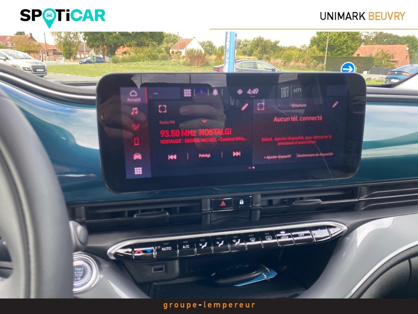Image FIAT 500 e 95ch Pack Tech MY23
