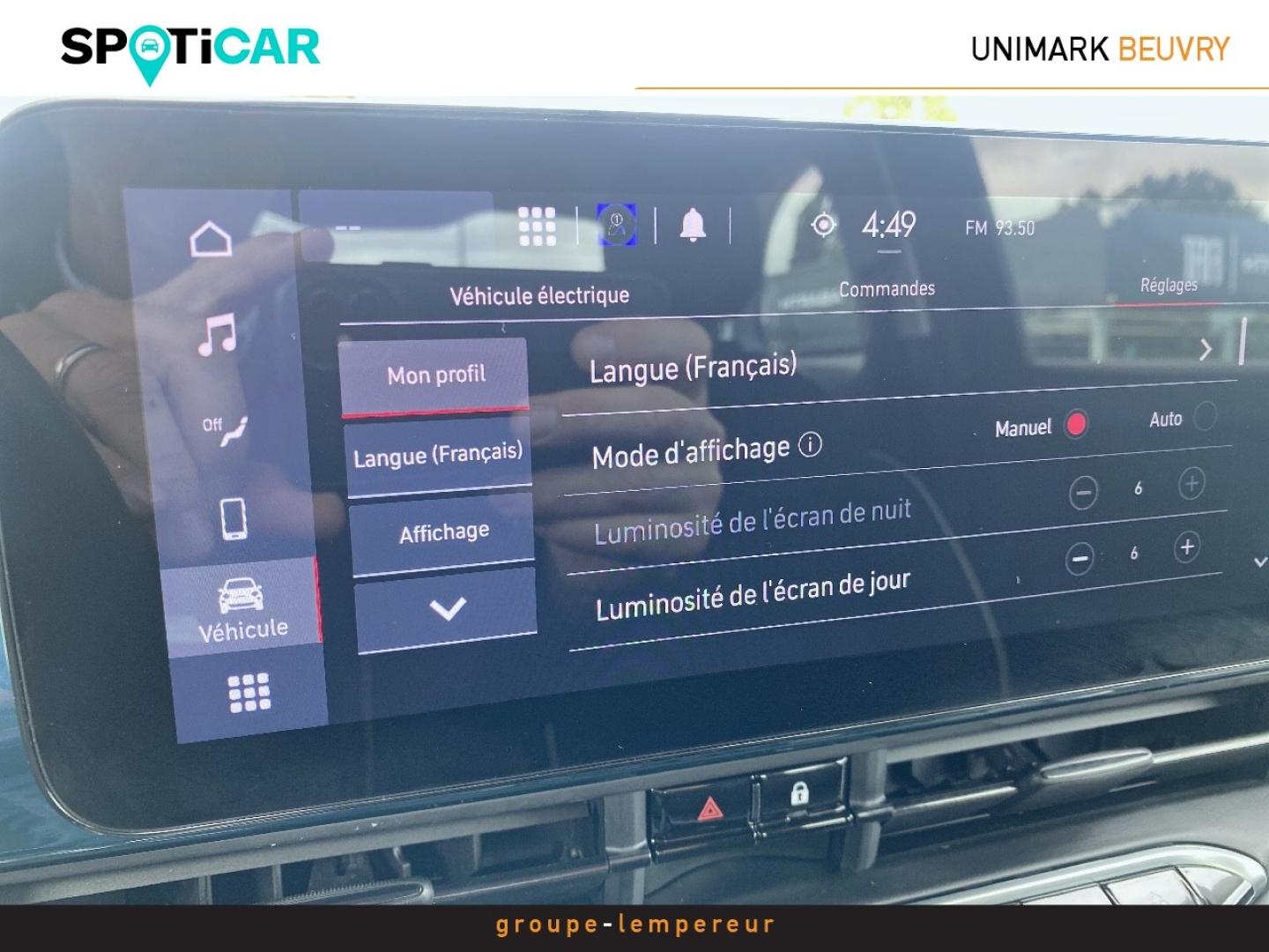 Image FIAT 500 e 95ch Pack Tech MY23
