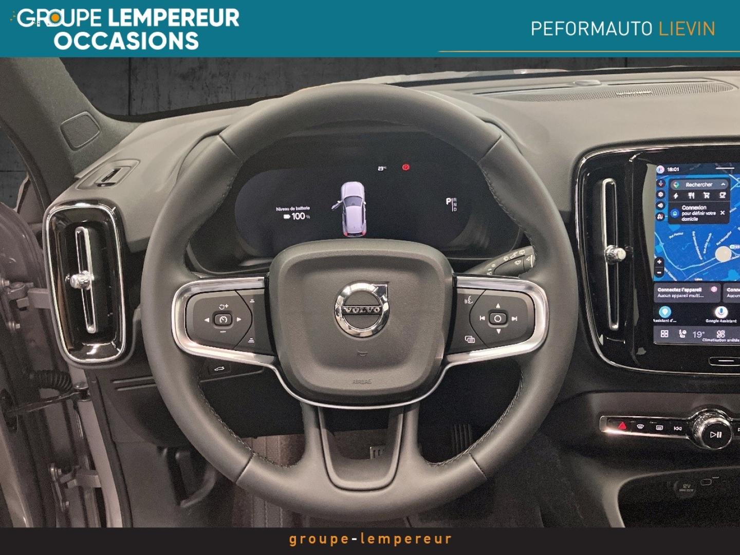 Image VOLVO EX40 Single Extended Range 252ch Plus