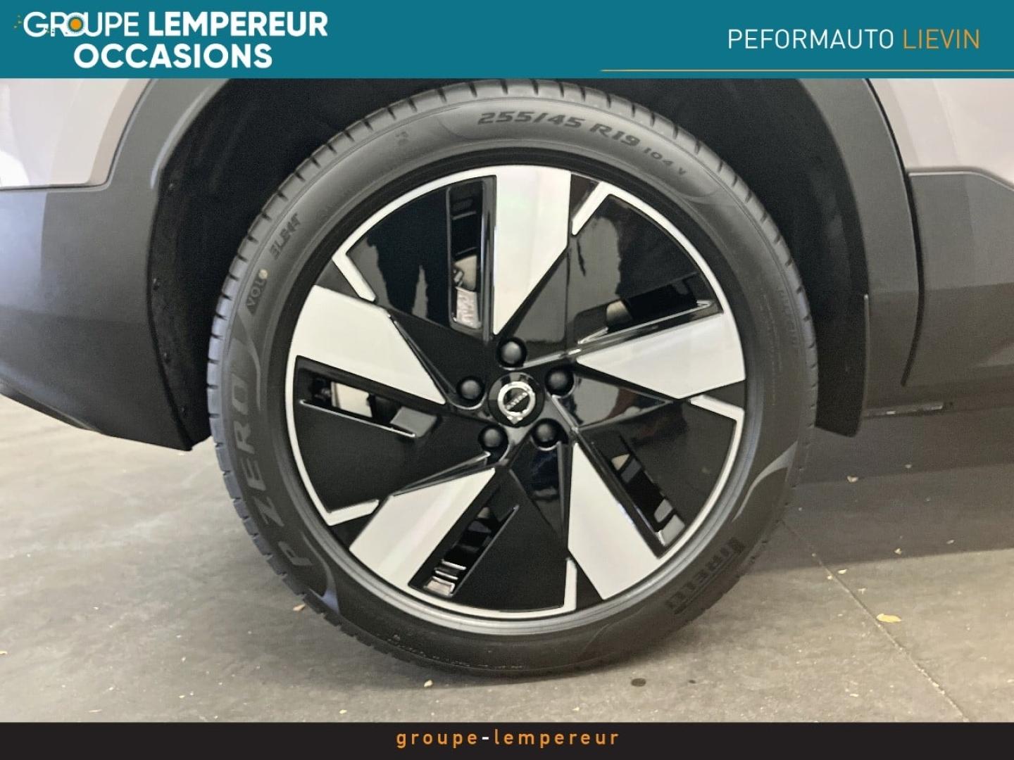 Image VOLVO EX40 Single Extended Range 252ch Plus