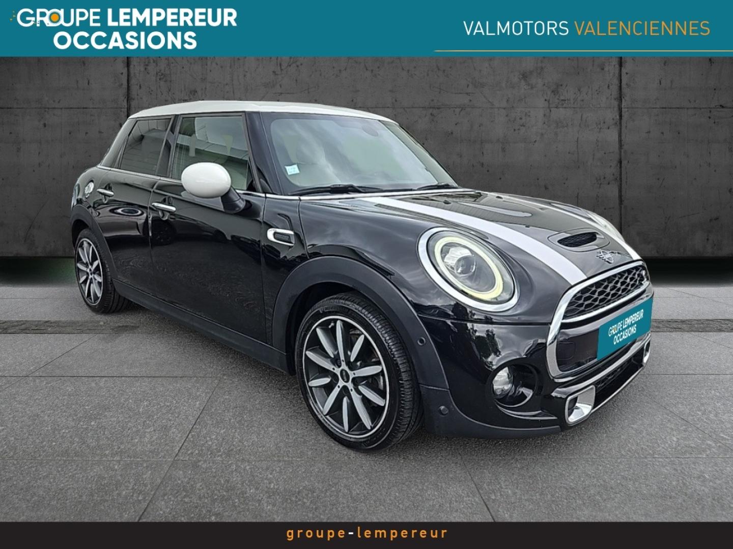 Photo MINI Mini 5 Portes Cooper S 192ch Heddon Street BVA7 Euro6d-T