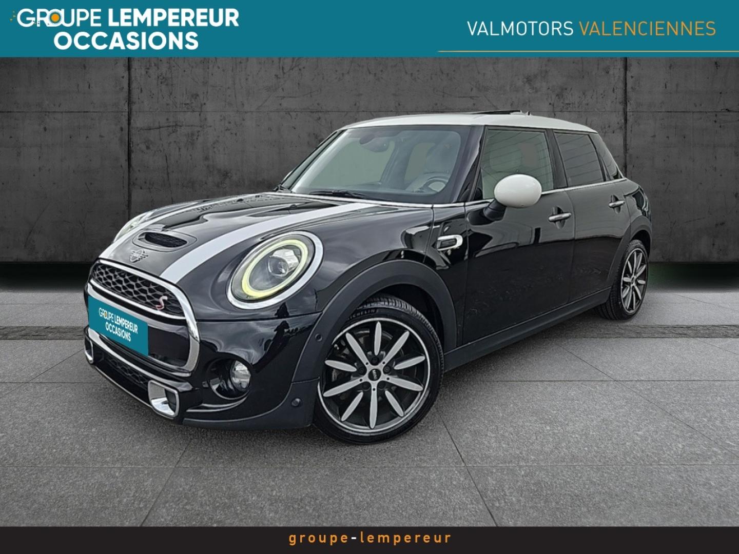 Image MINI Mini 5 Portes Cooper S 192ch Heddon Street BVA7 Euro6d-T