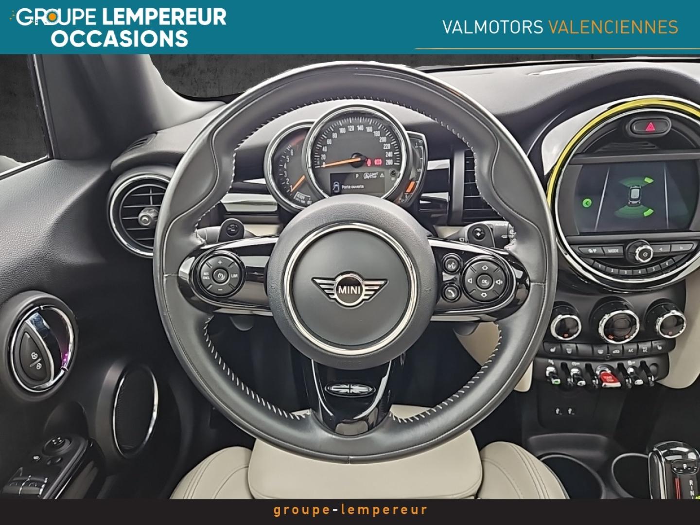 Image MINI Mini 5 Portes Cooper S 192ch Heddon Street BVA7 Euro6d-T