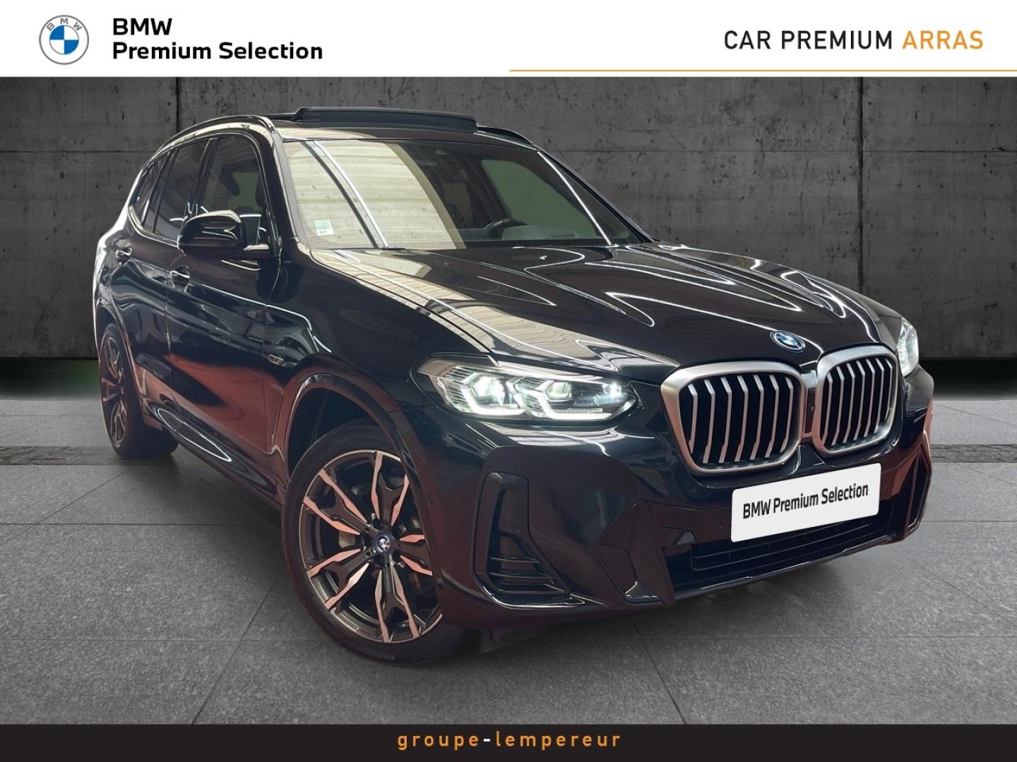 Image BMW X3 xDrive30e 292ch M Sport