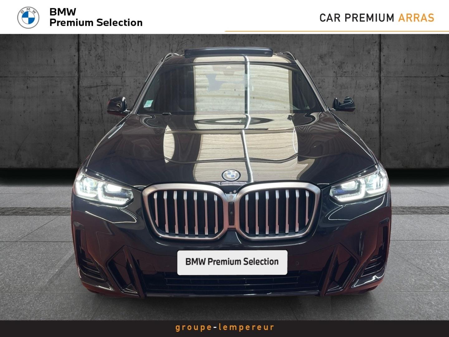 Image BMW X3 xDrive30e 292ch M Sport