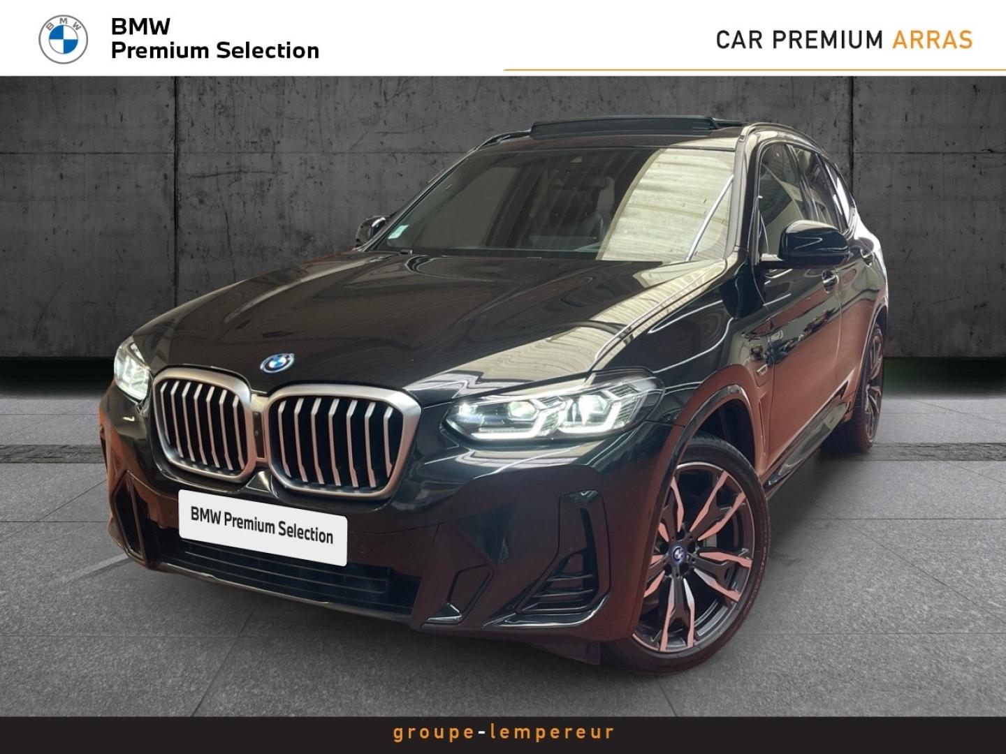 Photo BMW X3 xDrive30e 292ch M Sport