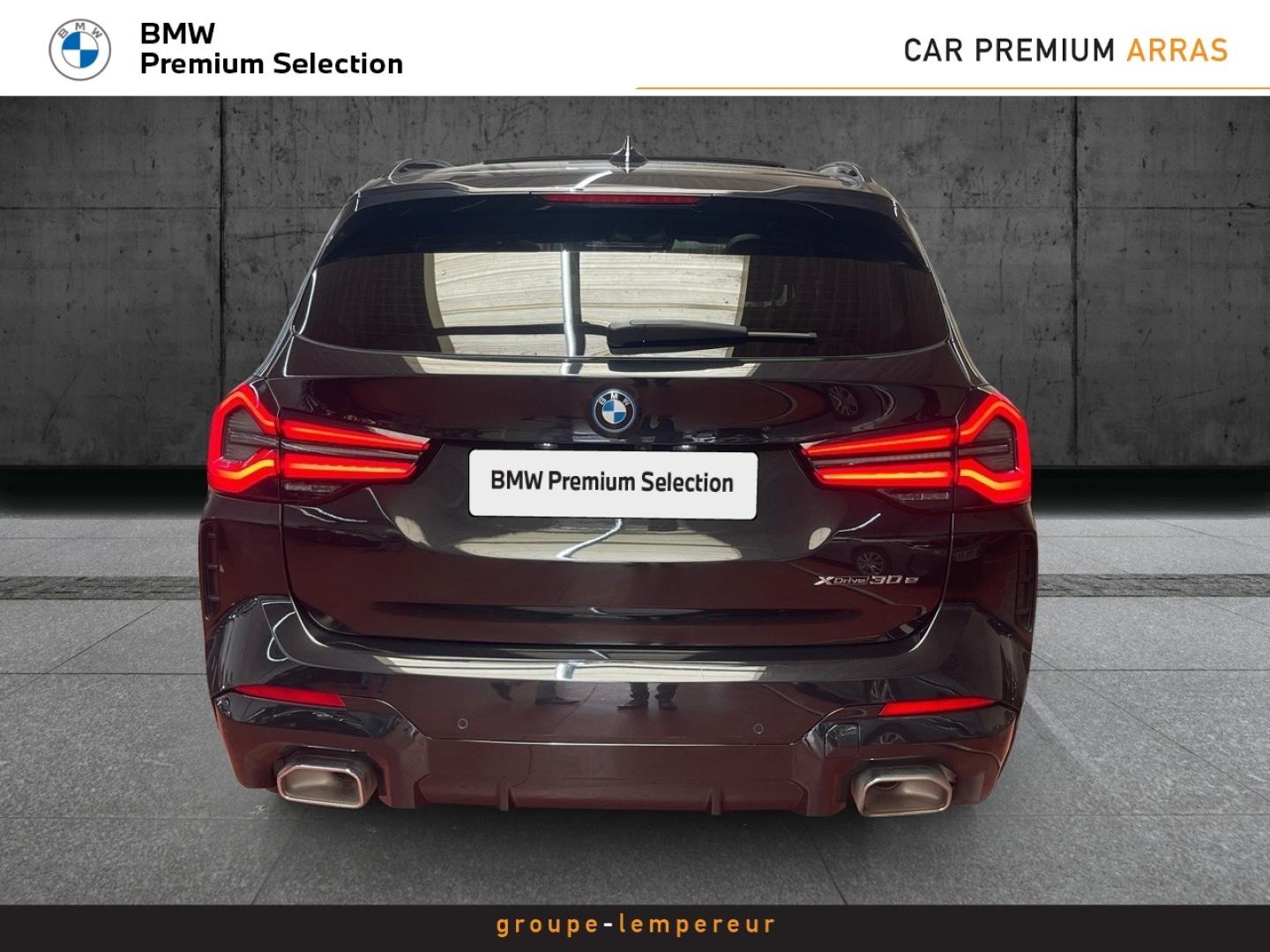 Image BMW X3 xDrive30e 292ch M Sport