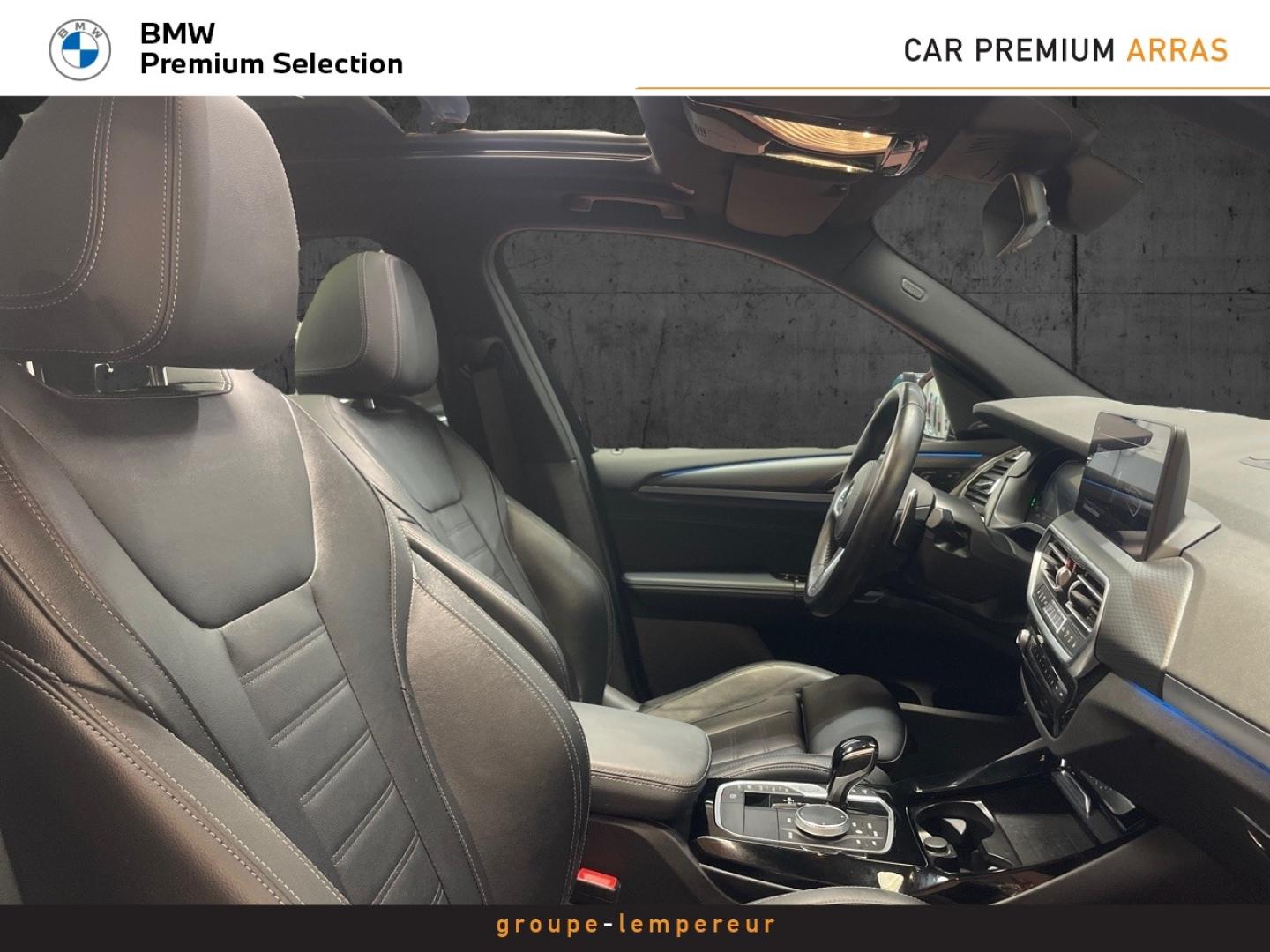 Image BMW X3 xDrive30e 292ch M Sport
