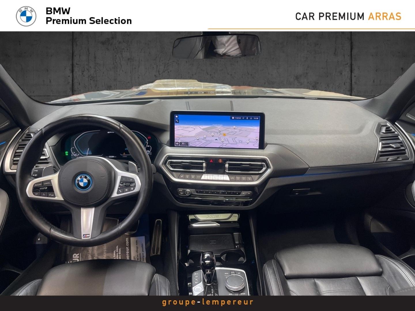Image BMW X3 xDrive30e 292ch M Sport